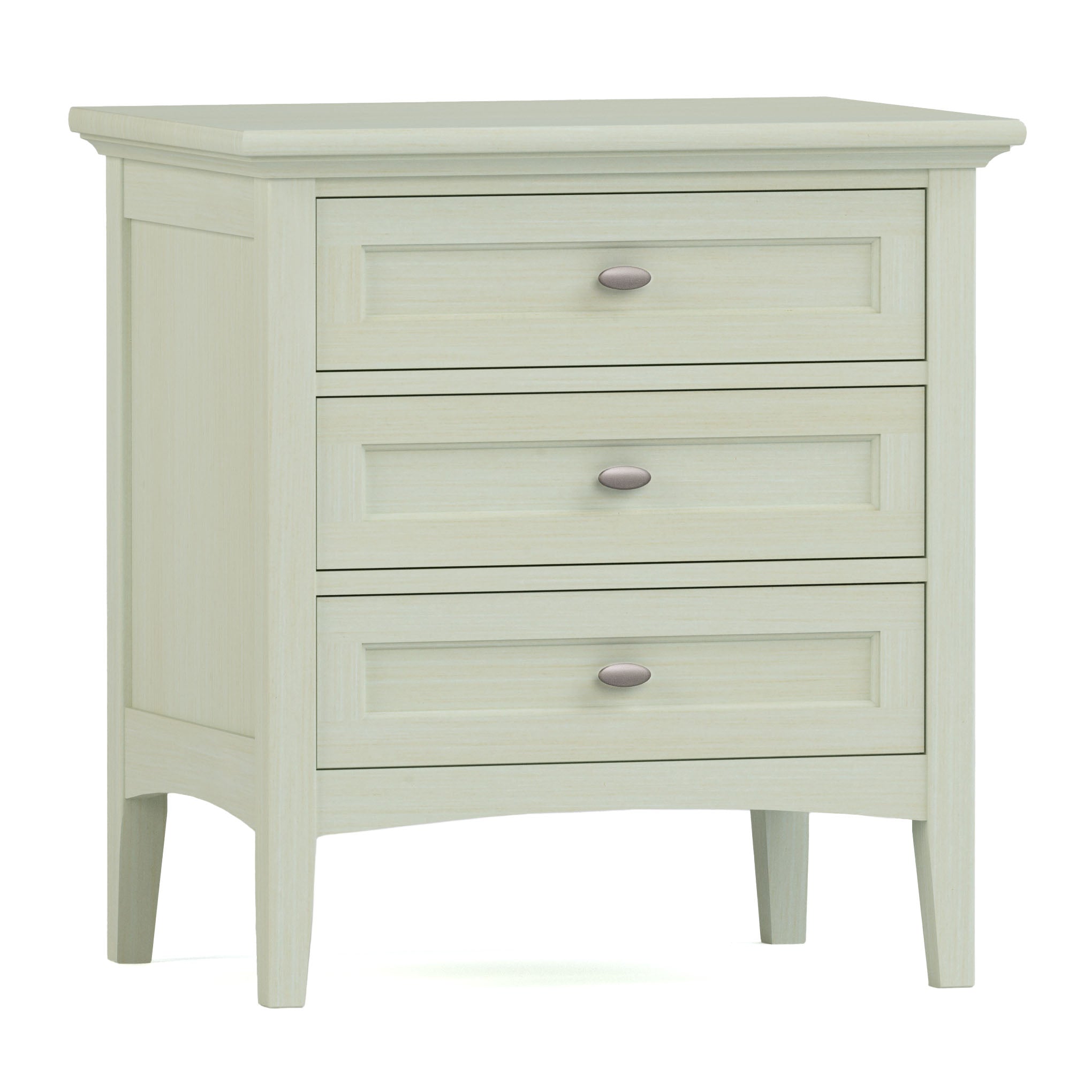 Revere Three-Drawer Nightstand - 560-463-804-09