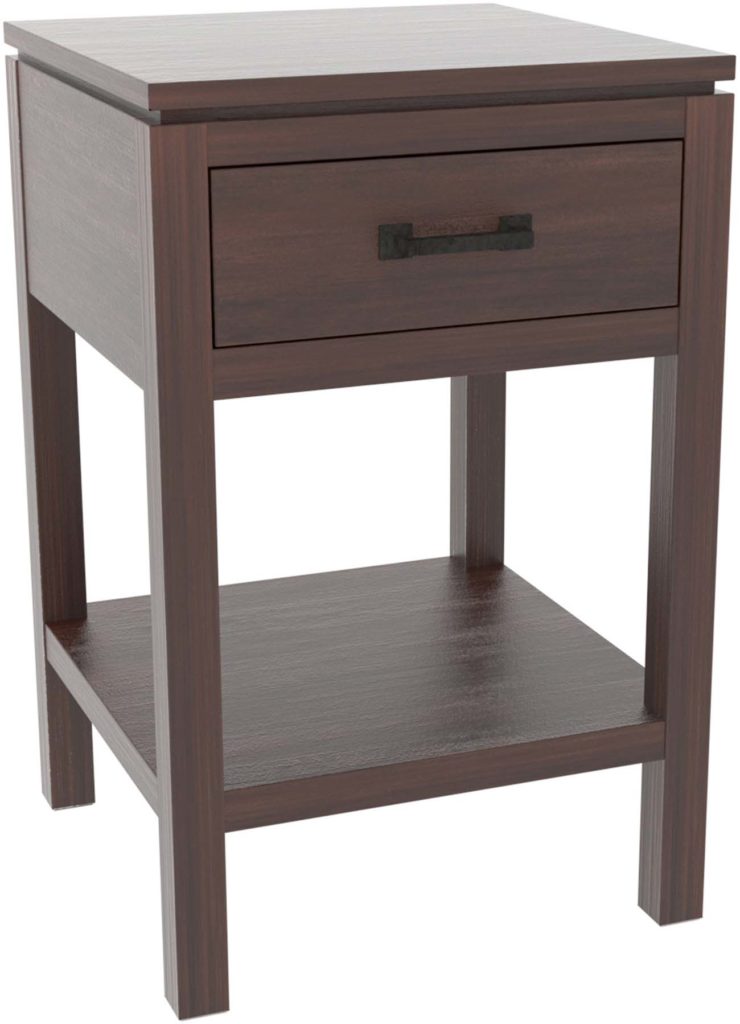 Dwyer One-Drawer Nightstand - 570-461-800-O1