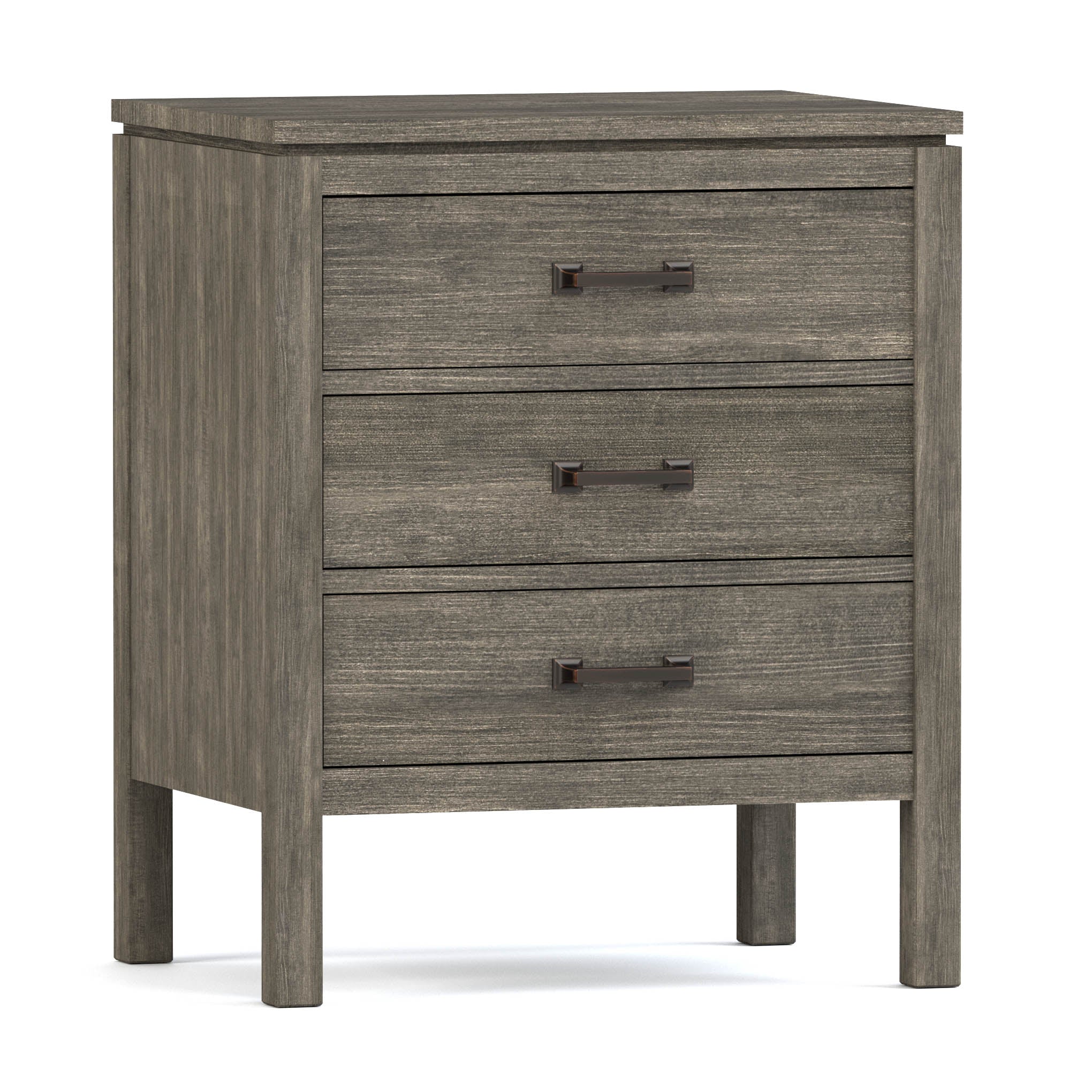 Dwyer Three-Drawer Nightstand - 570-463-803-04