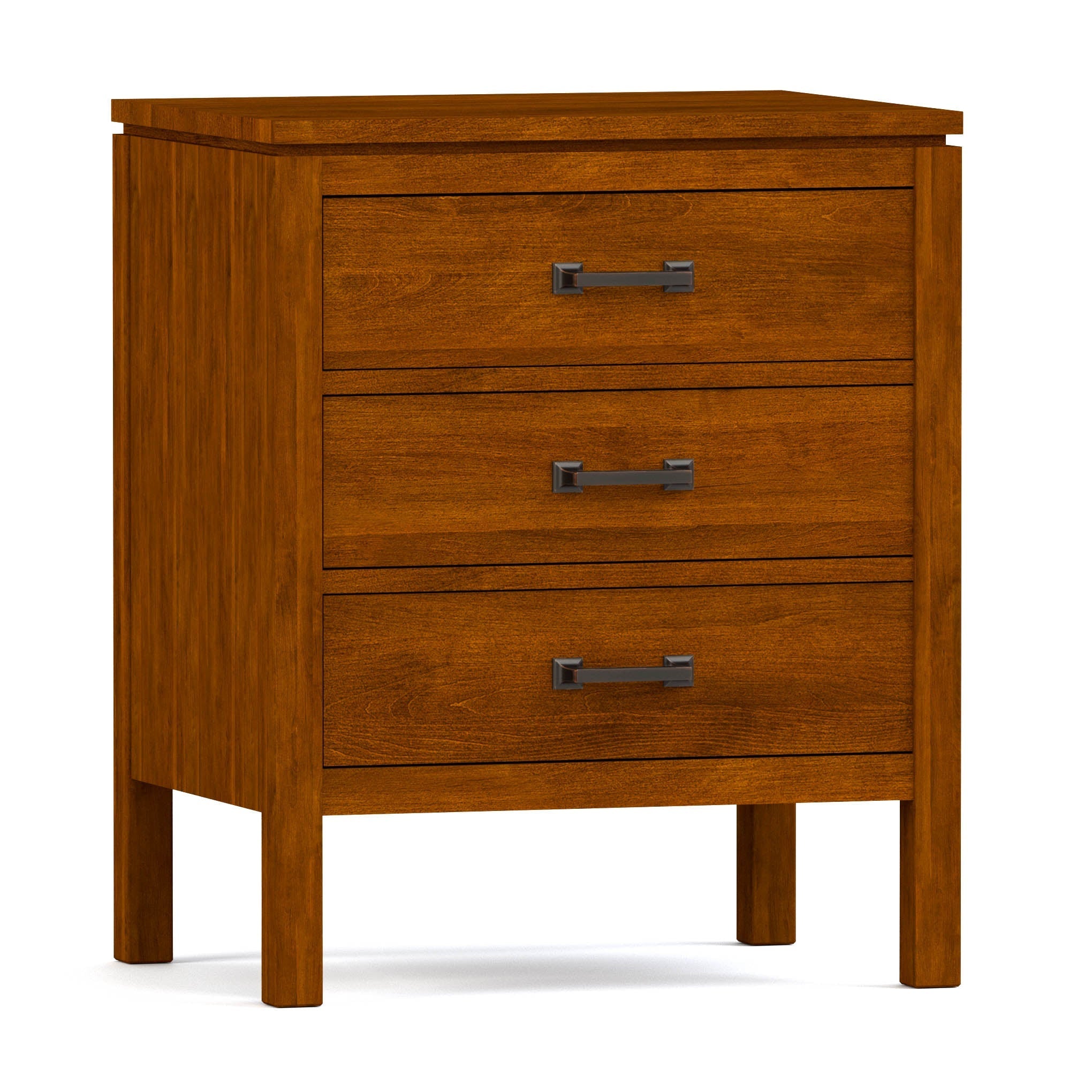 Dwyer Three-Drawer Nightstand - 570-463-807-04