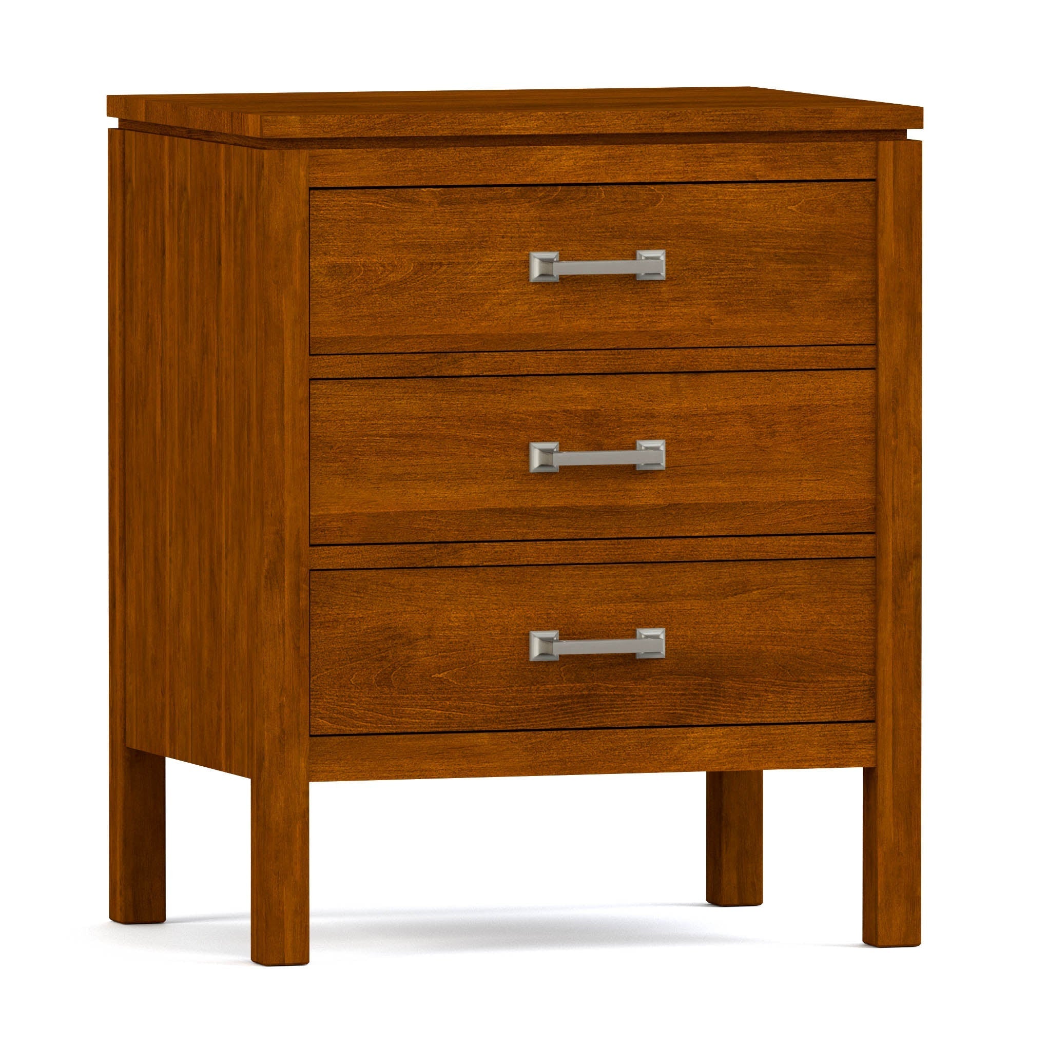 Dwyer Three-Drawer Nightstand - 570-463-807-05