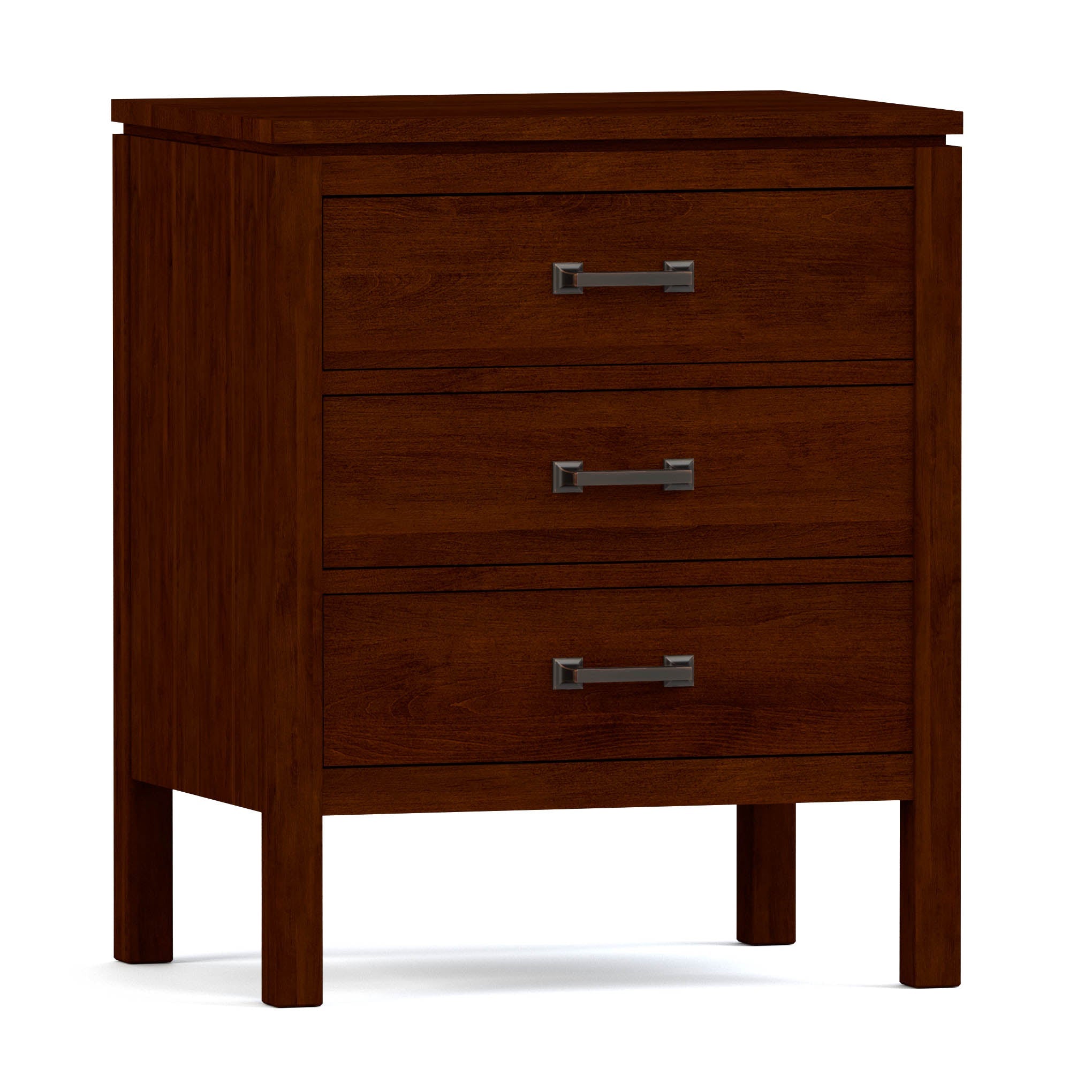 Dwyer Three-Drawer Nightstand - 570-463-808-04