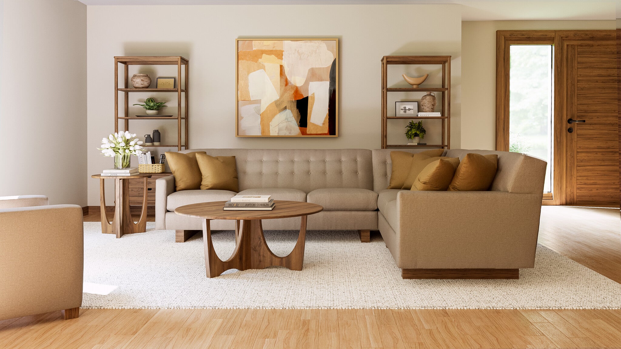 Walnut Grove Design-Your-Own L-Shaped Sectional