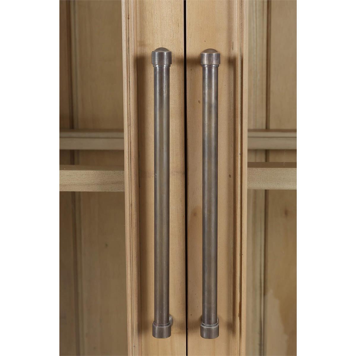 Bramble Vannes 2 Door Display Cabinet — Fruit Wood