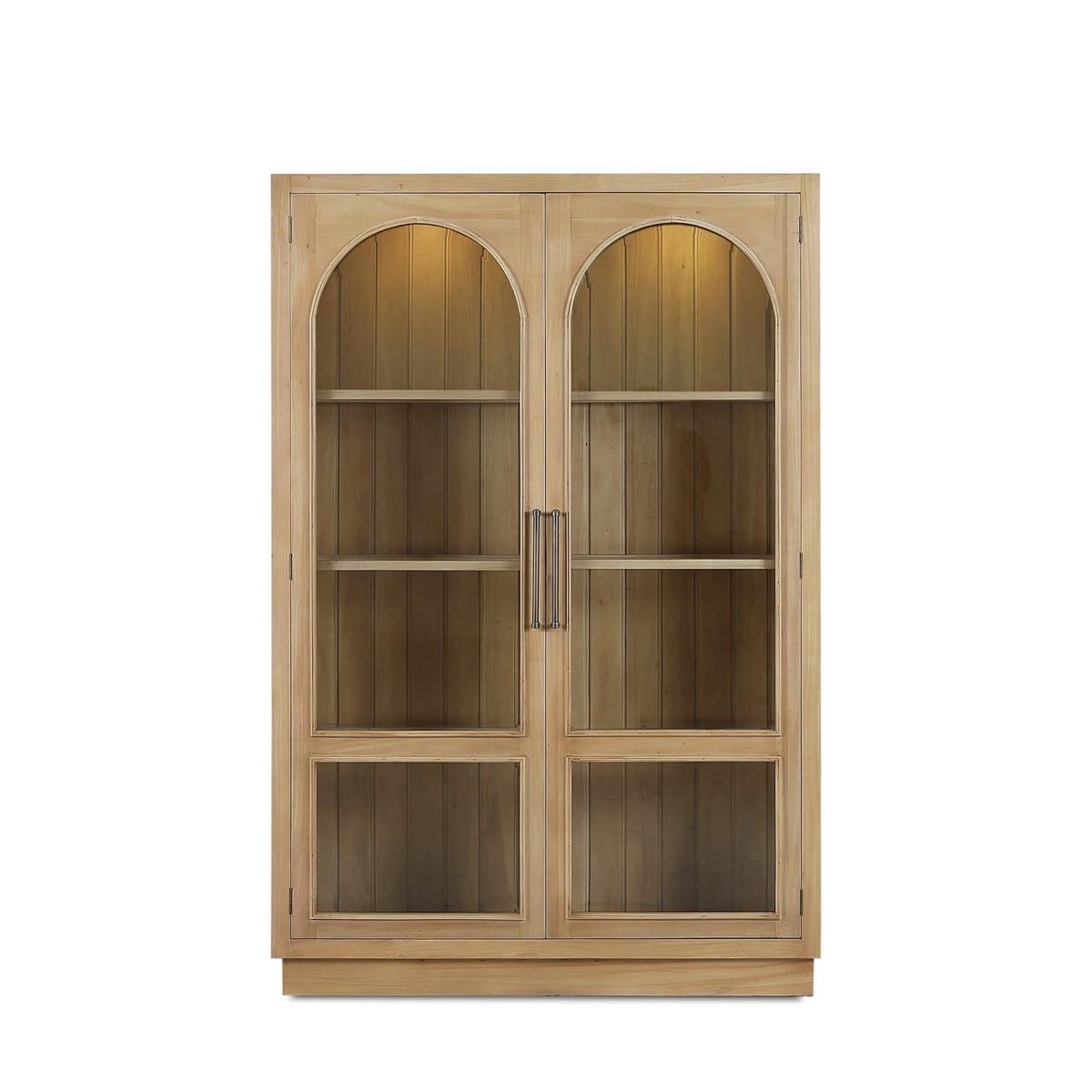 Bramble Vannes 2 Door Display Cabinet — Fruit Wood