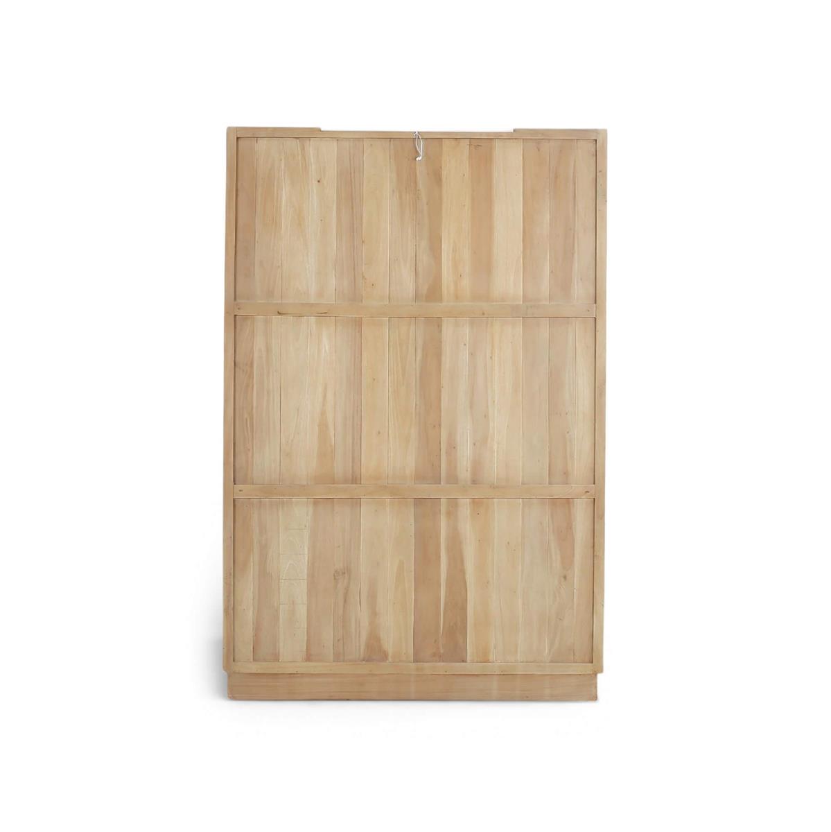 Bramble Vannes 2 Door Display Cabinet — Fruit Wood