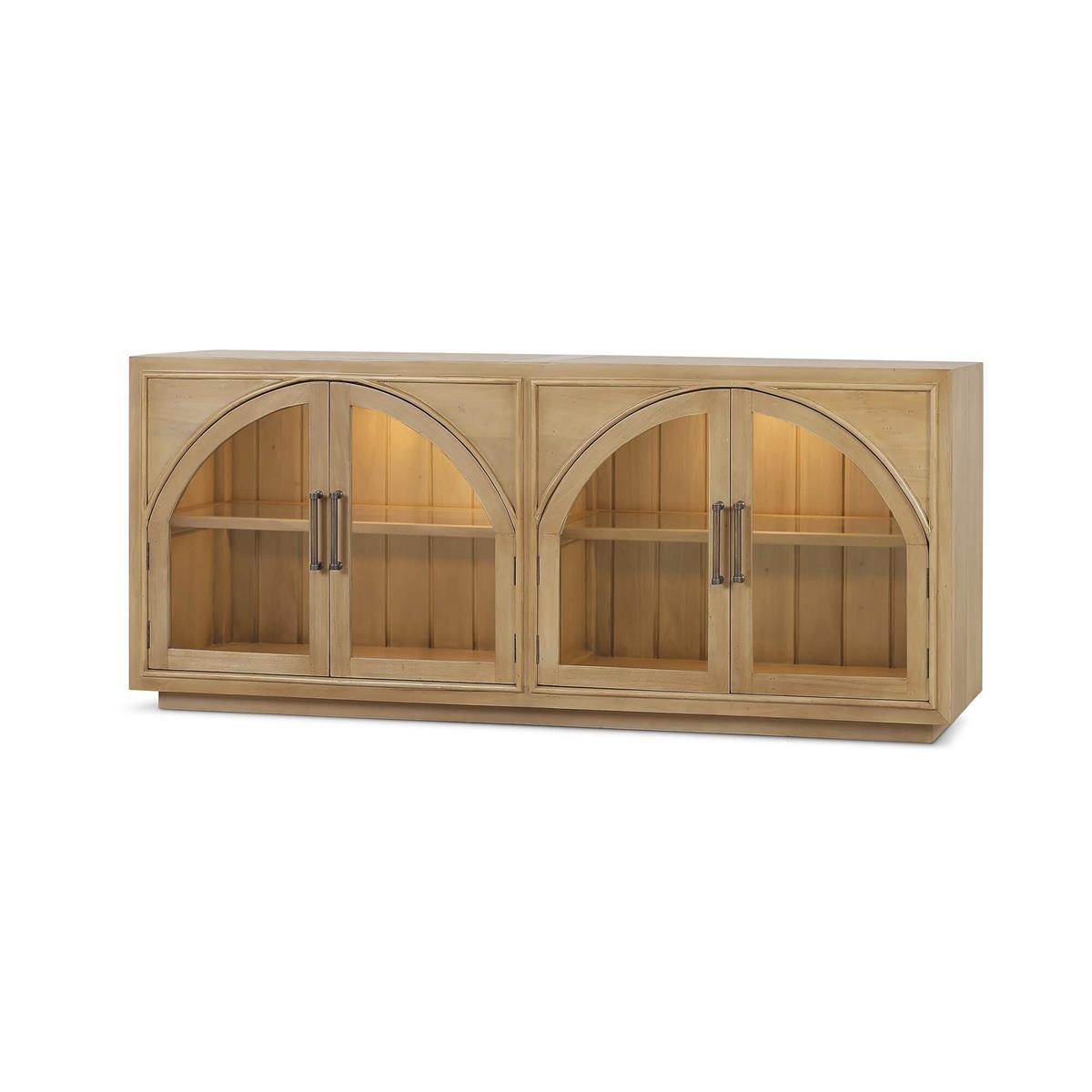 Bramble Vannes 4 Door Sideboard — Fruit Wood