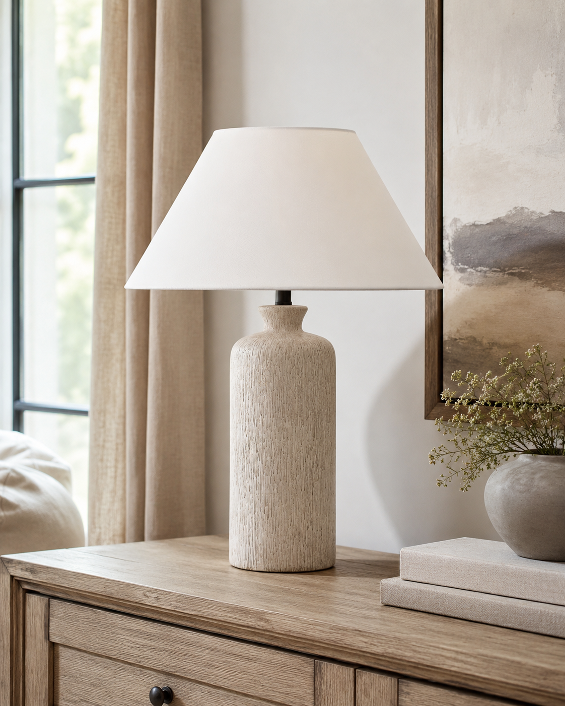 Forty West Eric Table Lamp — lifestyle