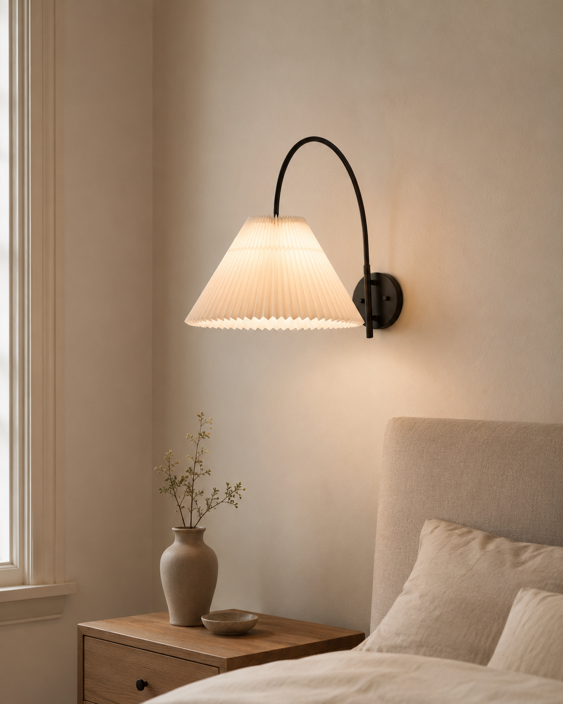 Forty West Tyson Sconce — lifestyle