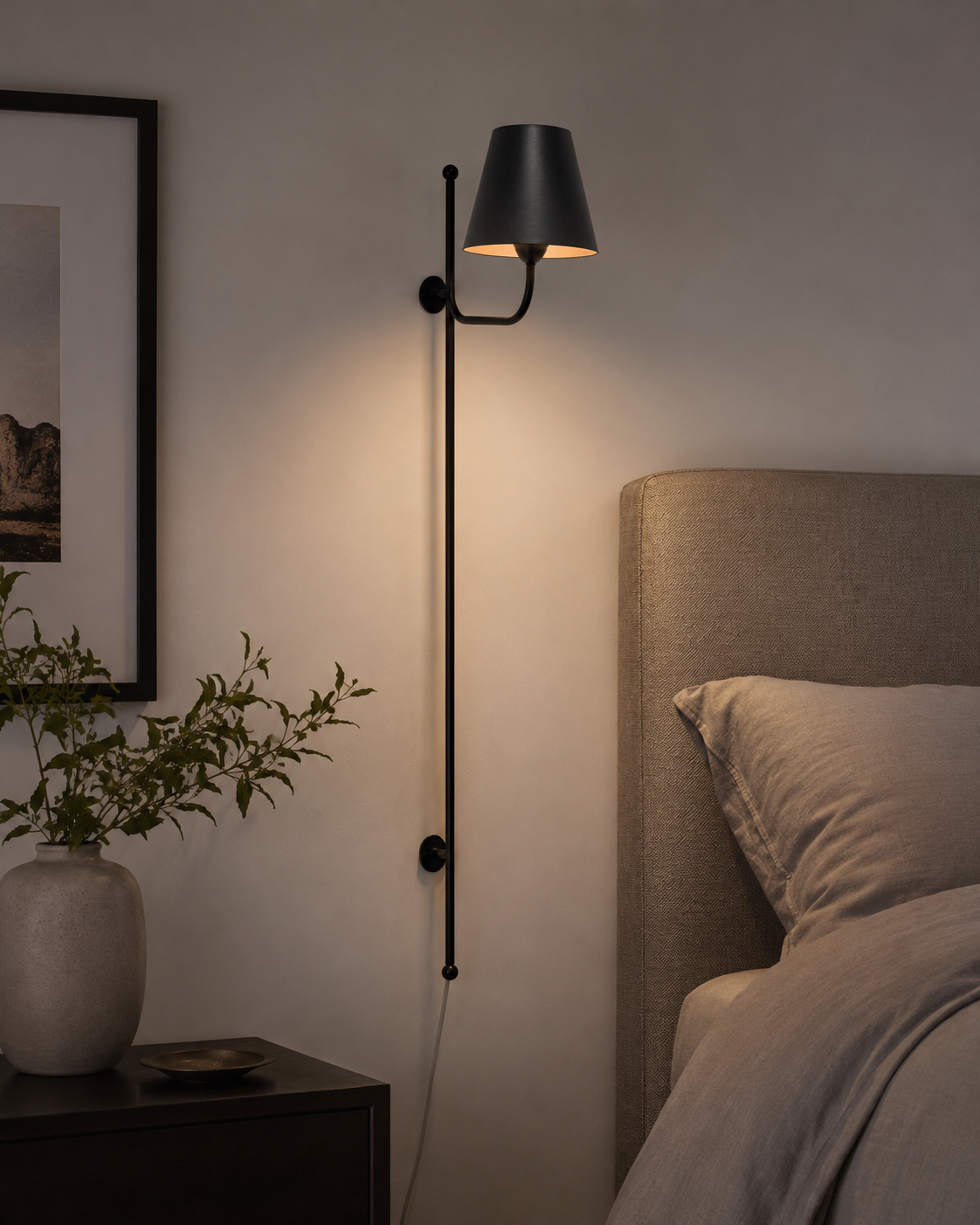 Forty West Case Sconce — lifestyle