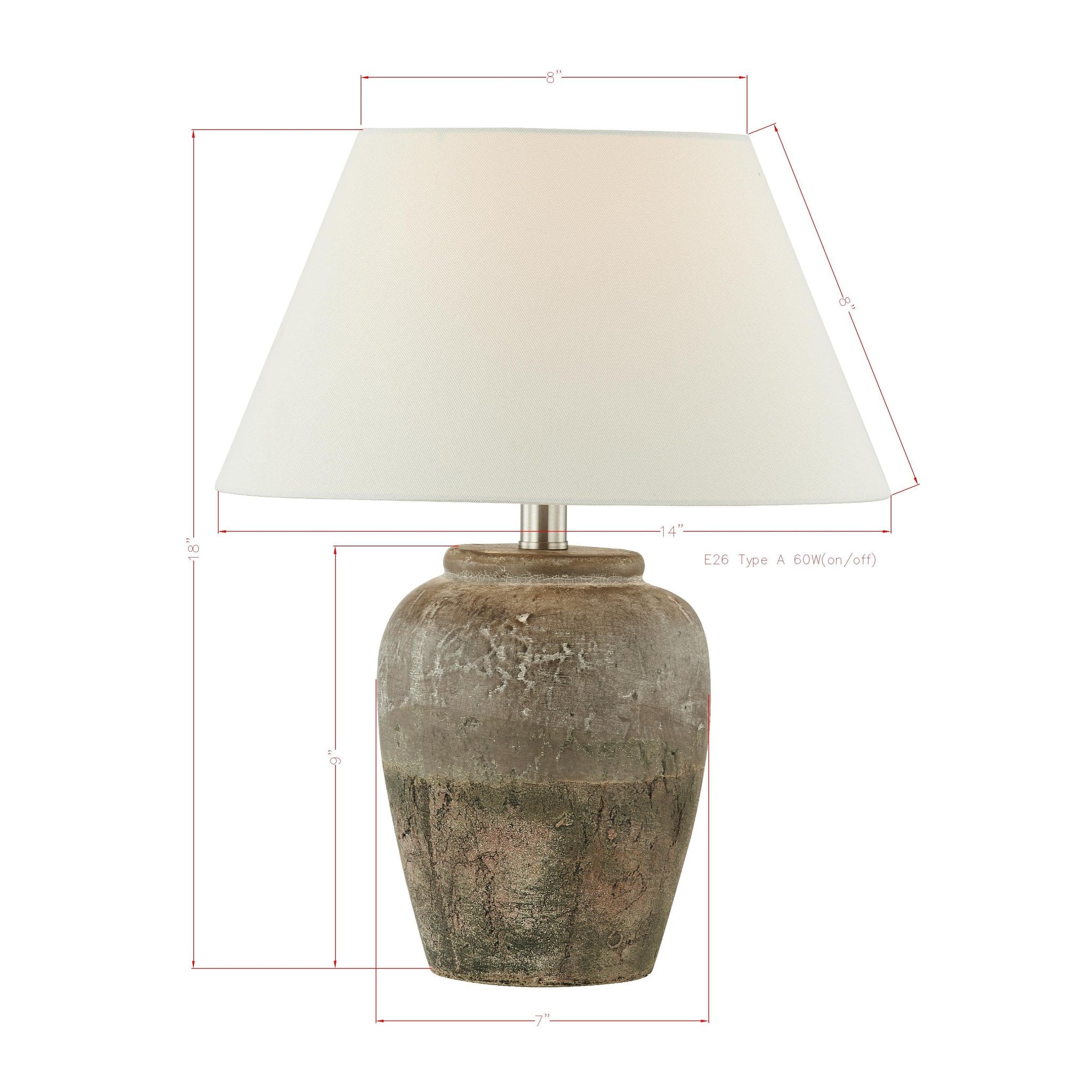 Forty West Anders Table Lamp — view 5