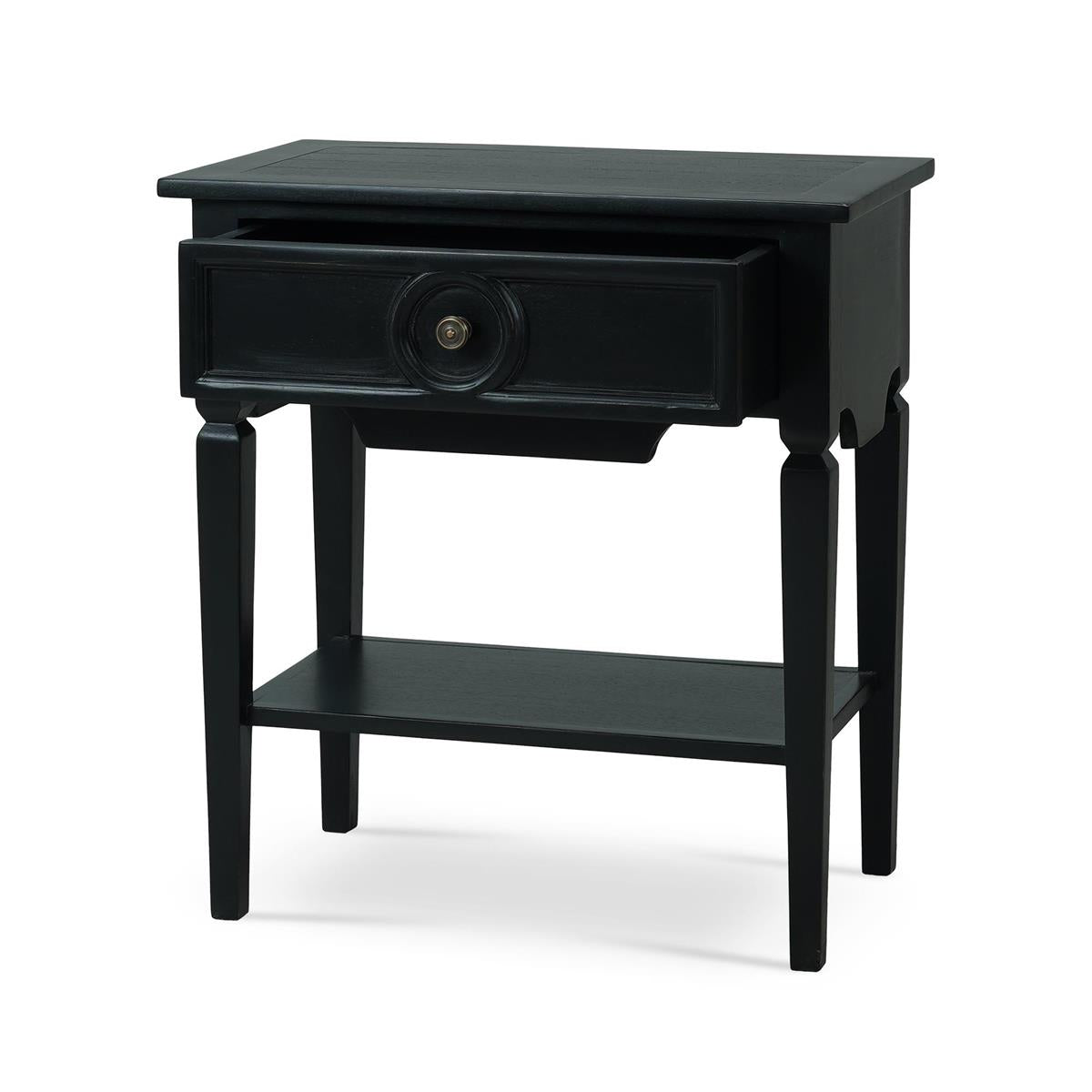 Bramble Orleans Side Table — Batavia Black