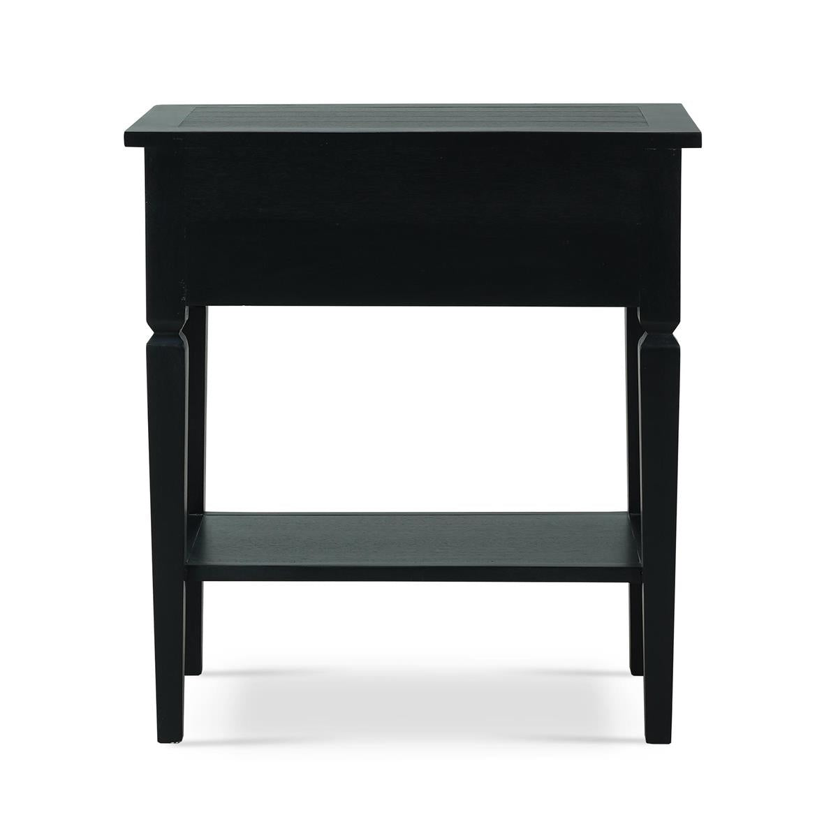 Bramble Orleans Side Table — Batavia Black