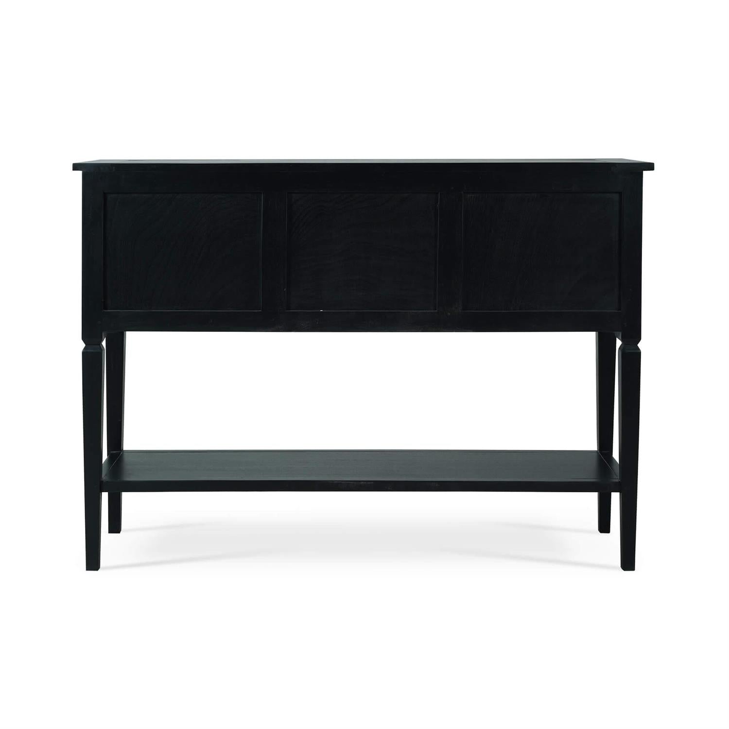 Bramble Orleans Console Table — Batavia Black