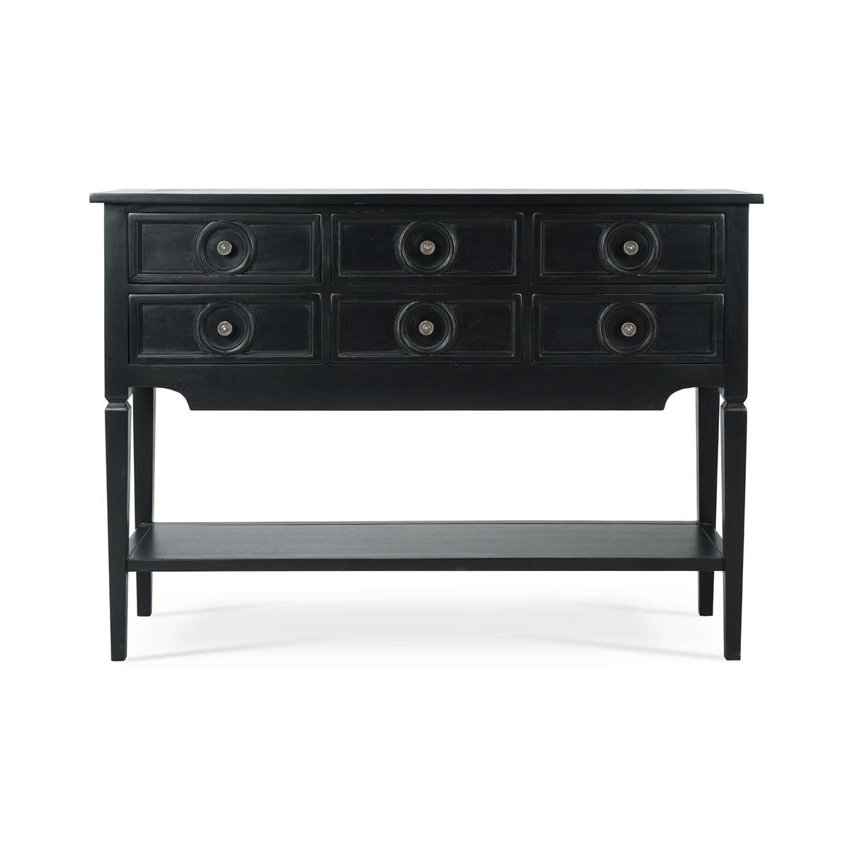 Bramble Orleans Console Table — Batavia Black