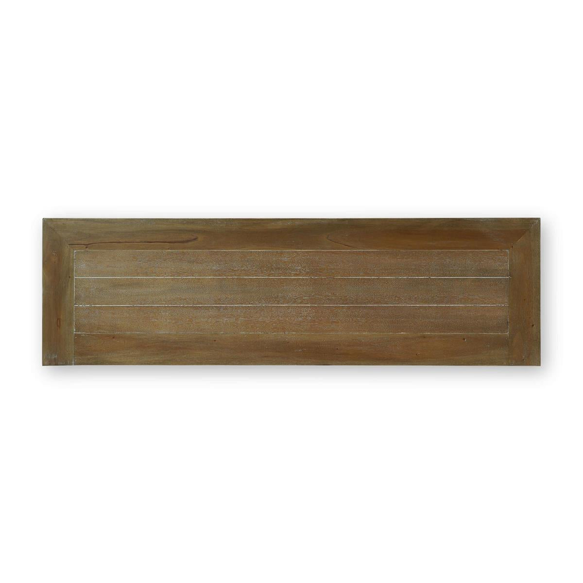 Bramble Orleans Console Table — Straw Wash