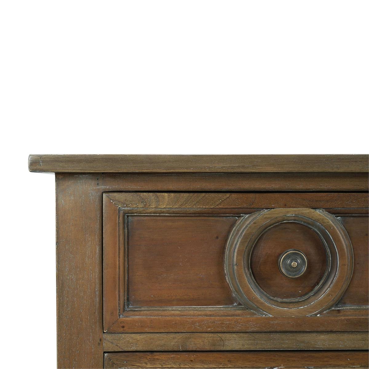 Bramble Orleans Console Table — Straw Wash