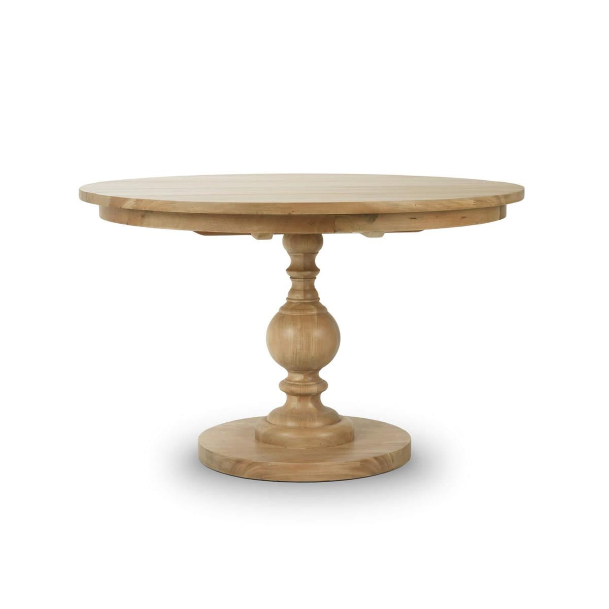 Bramble Goucho Round Dining Table 48'' — Fruit Wood