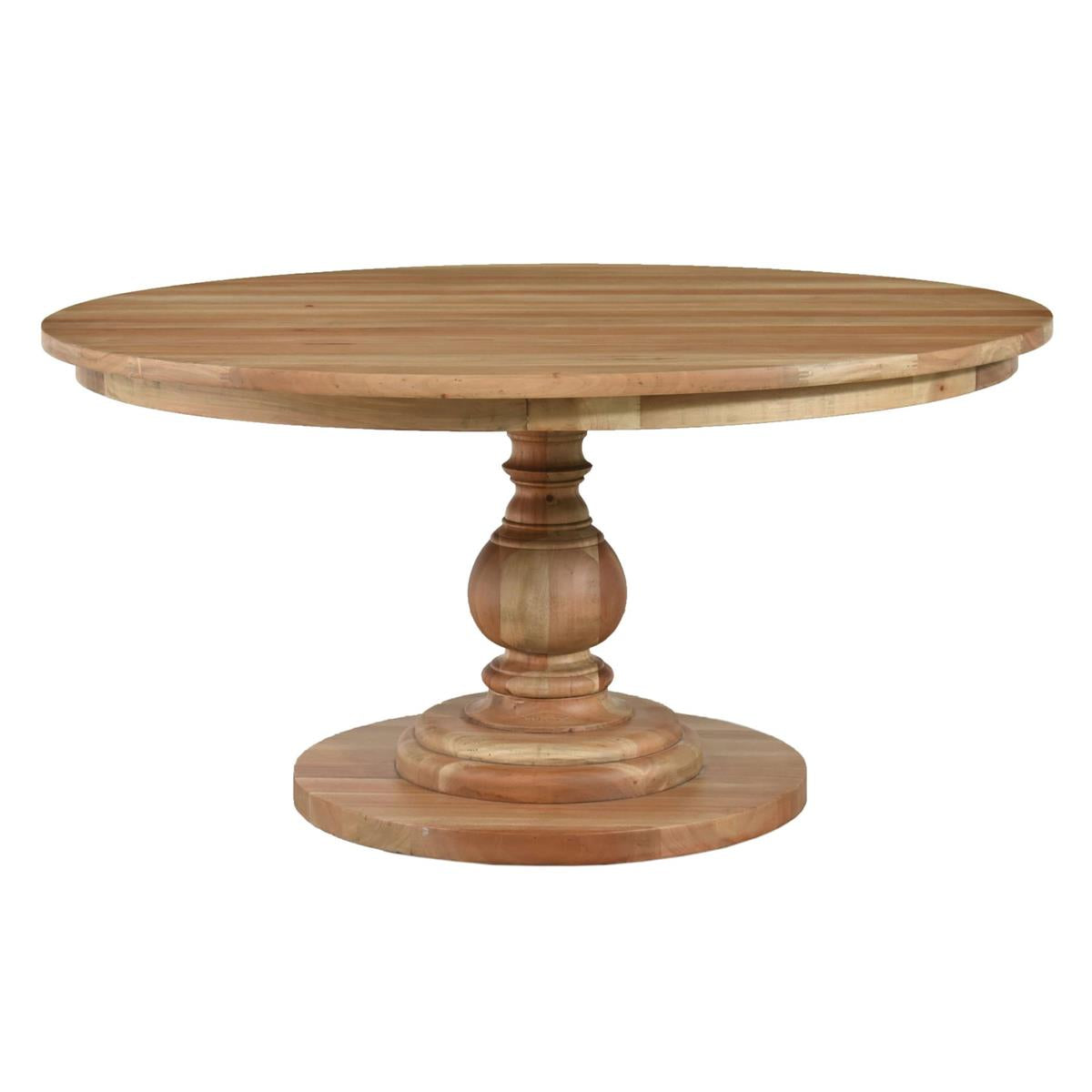 Bramble Goucho Round Dining Table 60'' — Fruit Wood