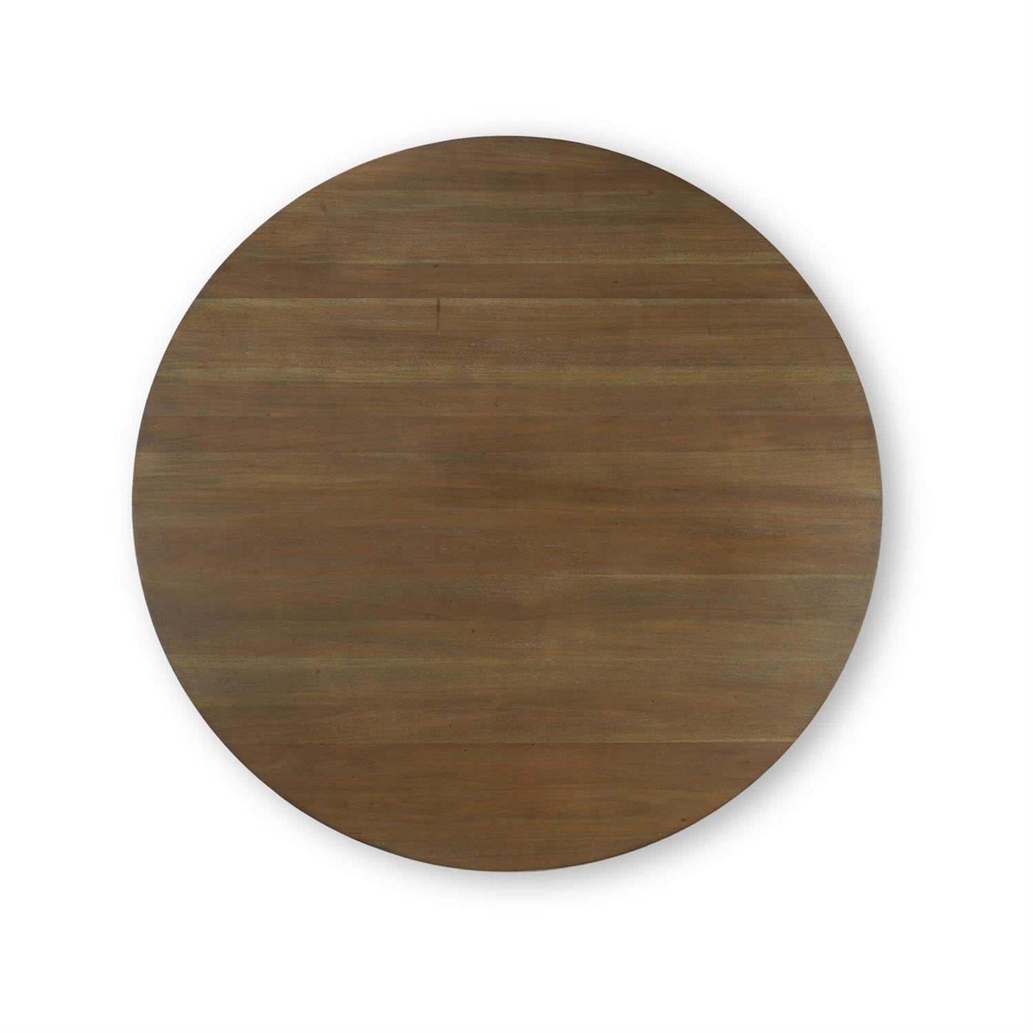 Bramble Goucho Round Dining Table 60'' — Straw Wash