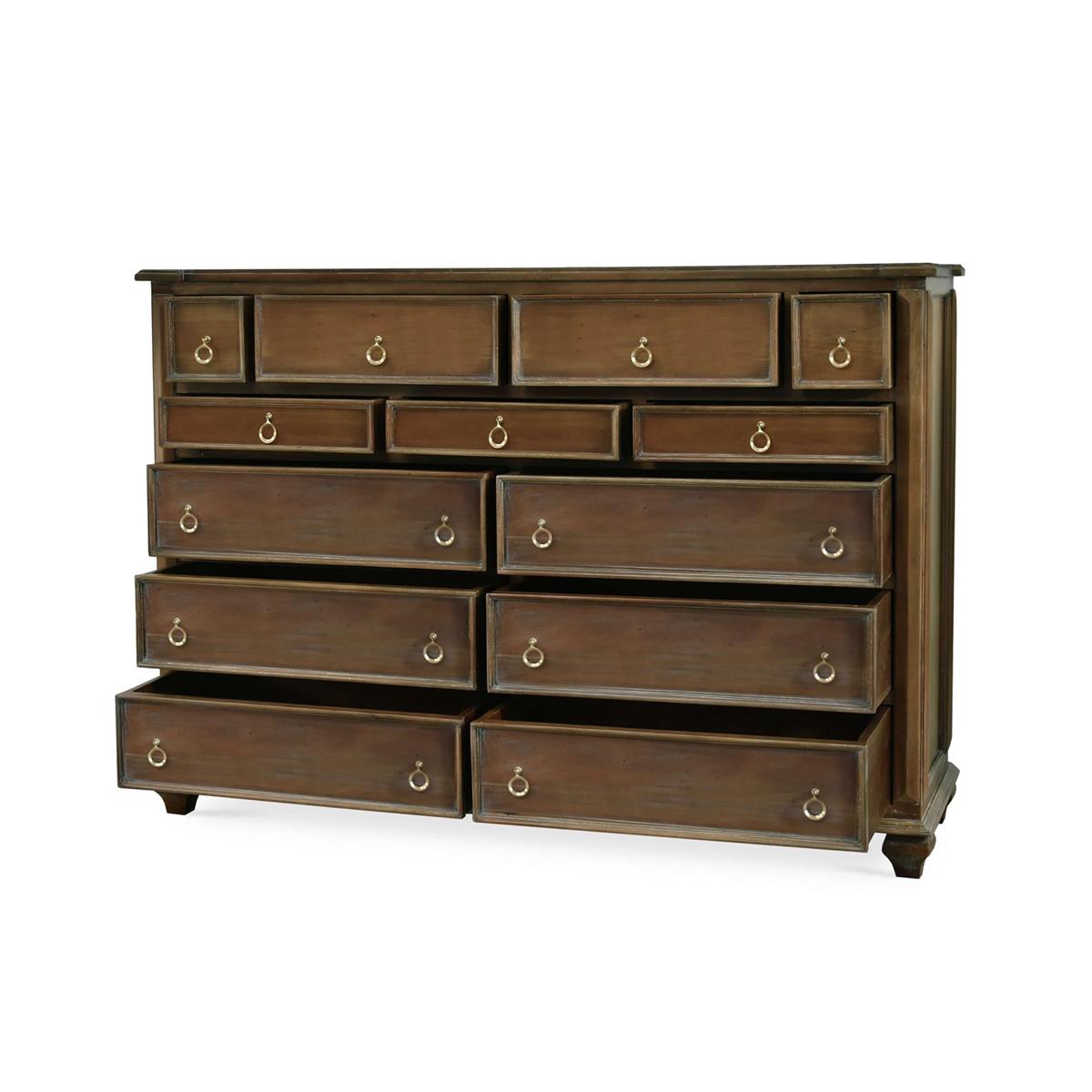 Bramble Soho Large Dresser — Straw Wash