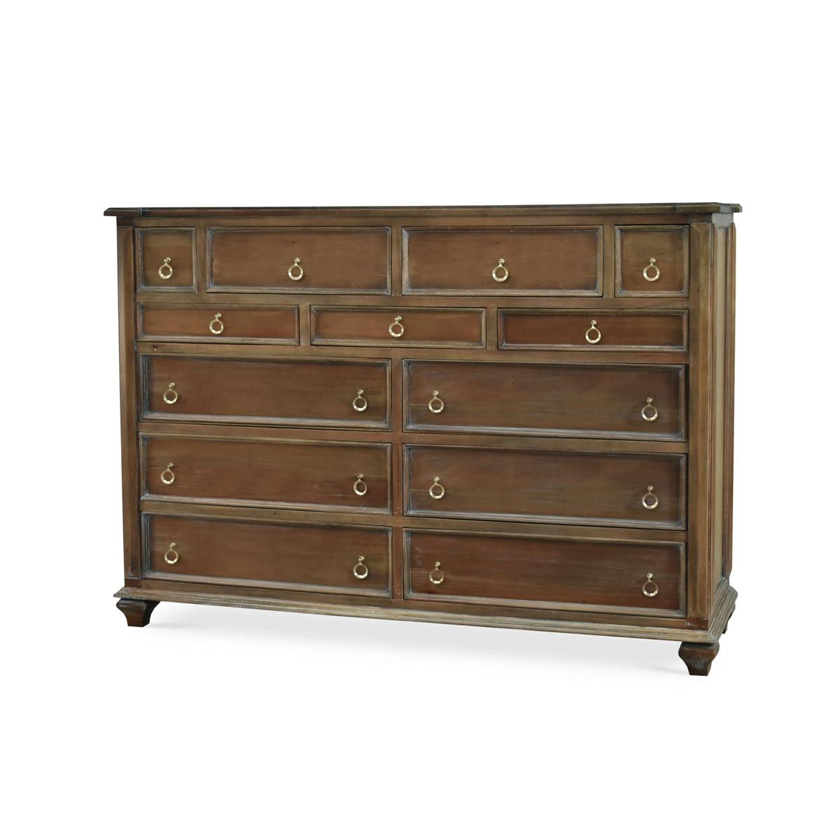Bramble Soho Large Dresser — Straw Wash