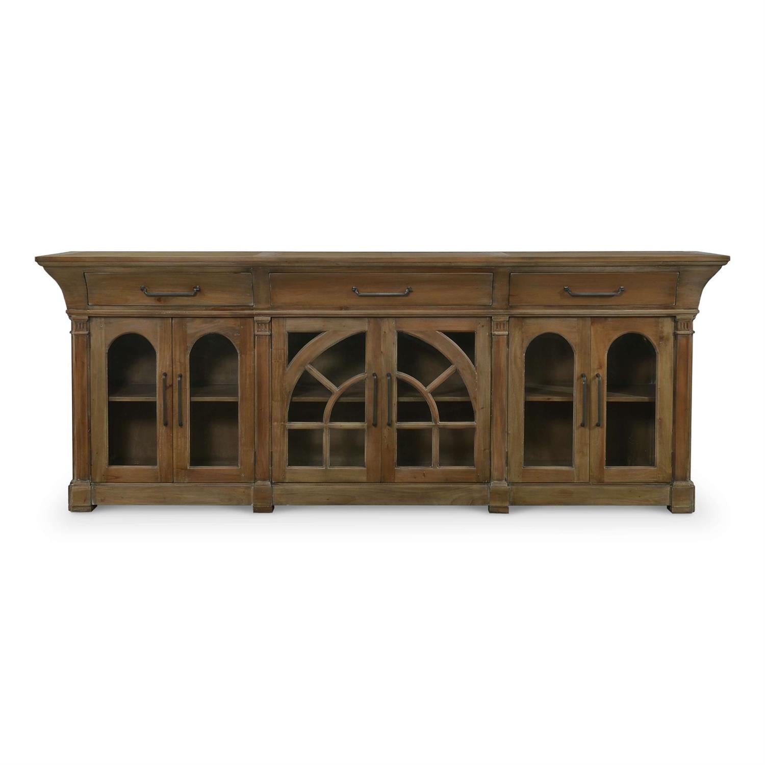 Bramble Lambeth Credenza — Straw Wash
