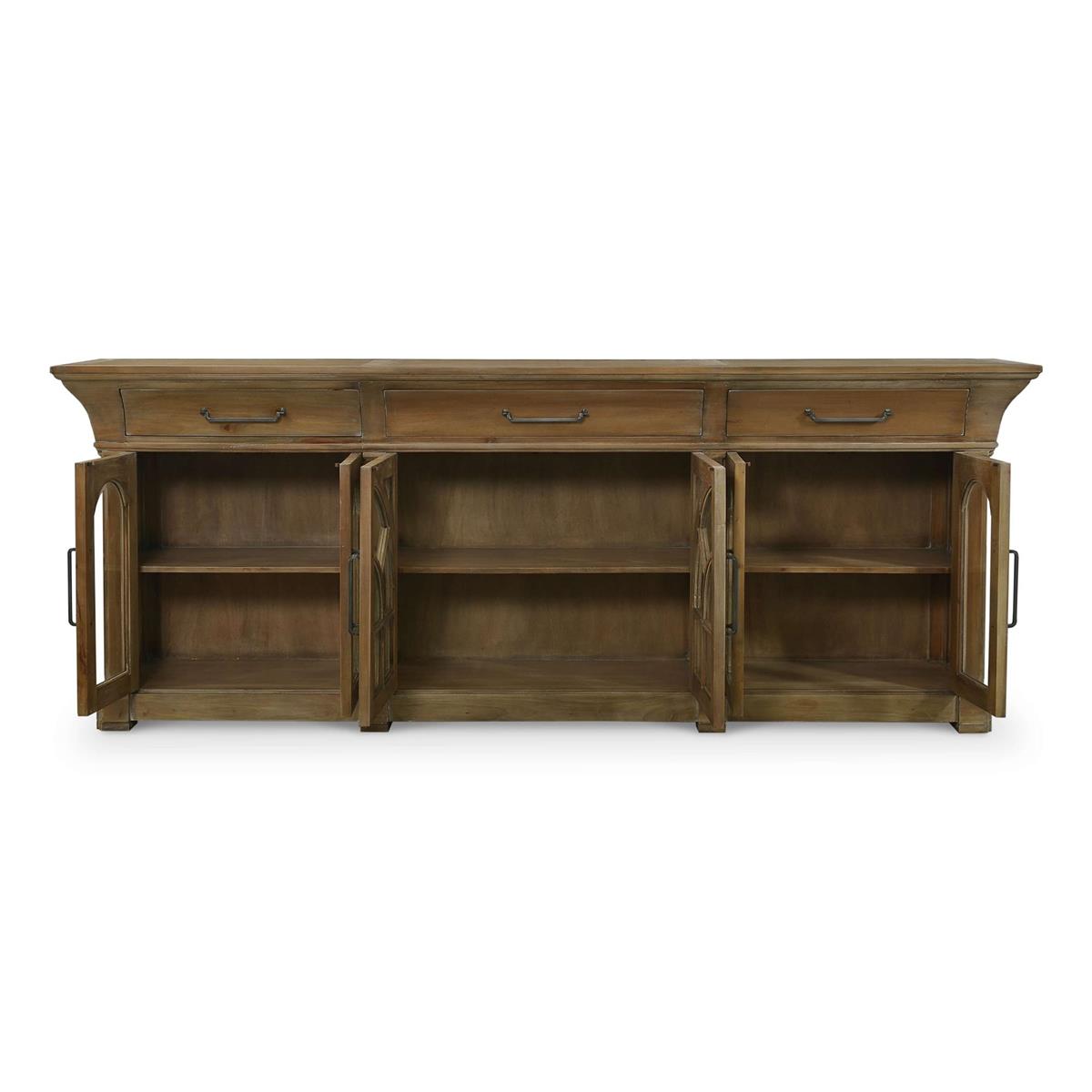 Bramble Lambeth Credenza — Straw Wash