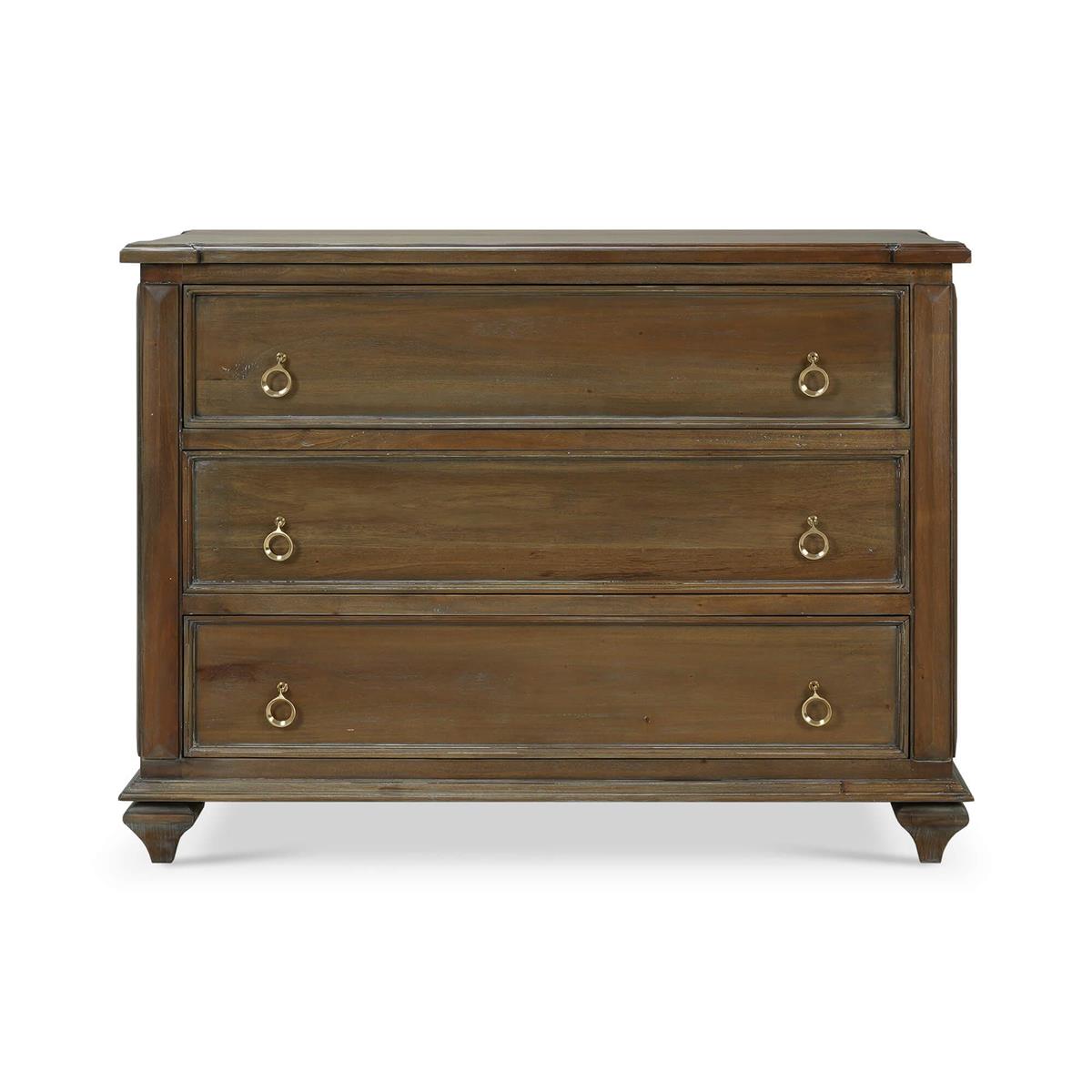Bramble Soho 3 Drawer Dresser — Straw Wash