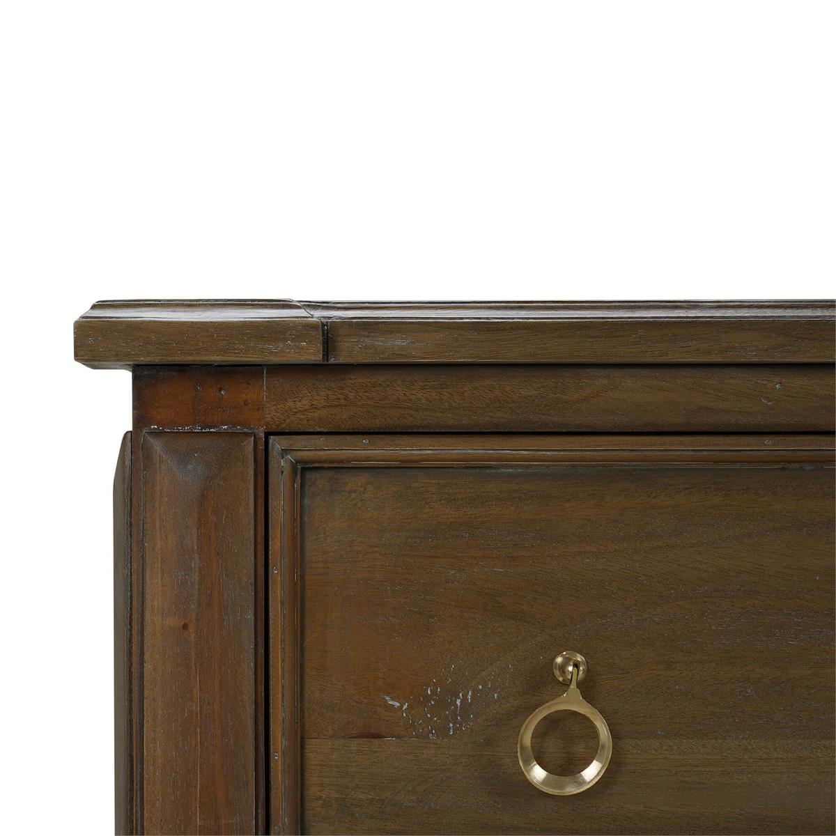 Bramble Soho 3 Drawer Dresser — Straw Wash