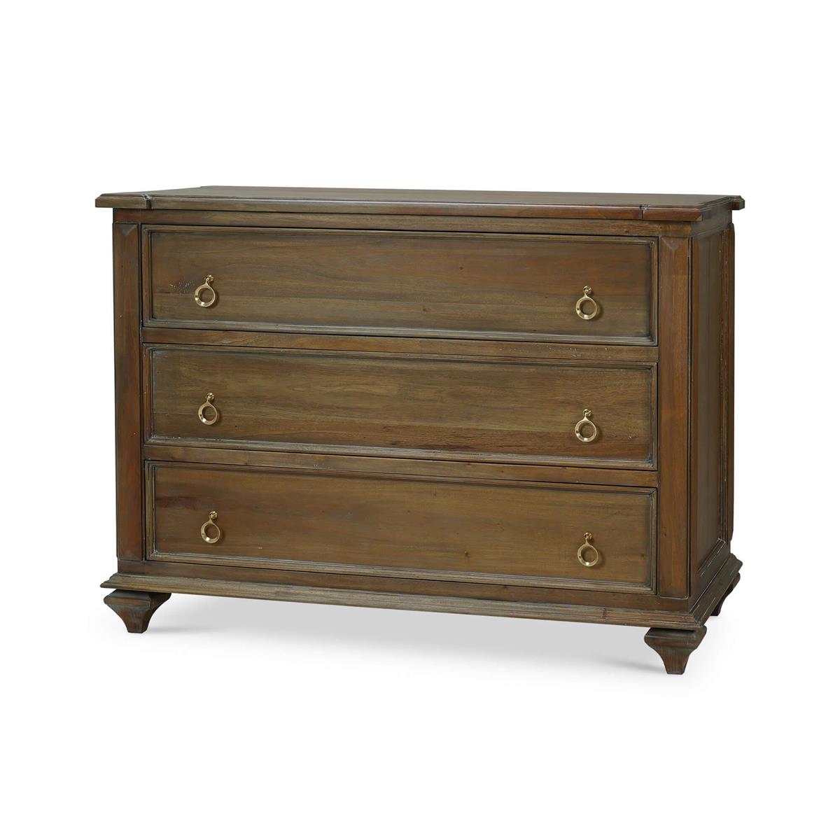 Bramble Soho 3 Drawer Dresser — Straw Wash