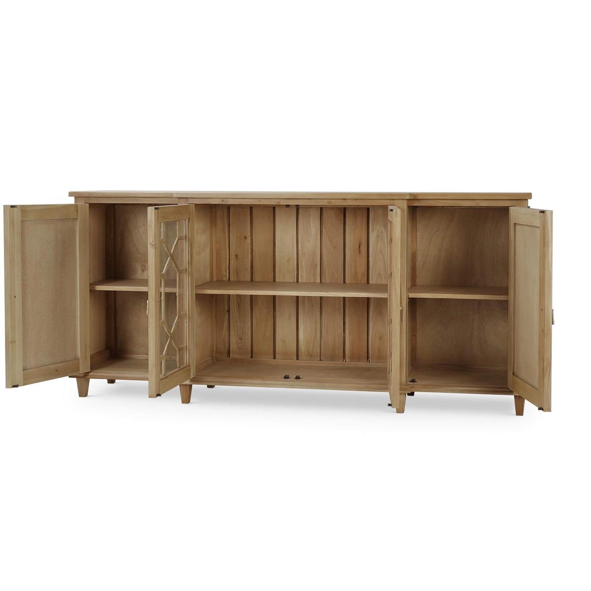 Bramble Grosvenor Credenza — Fruit Wood