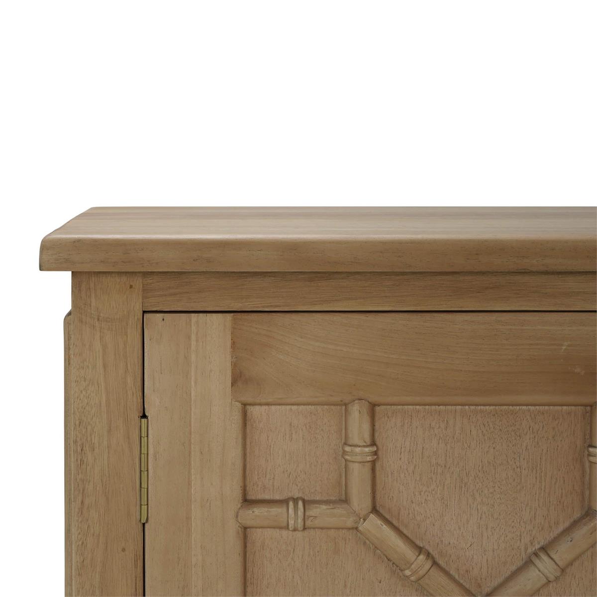 Bramble Grosvenor Credenza — Fruit Wood