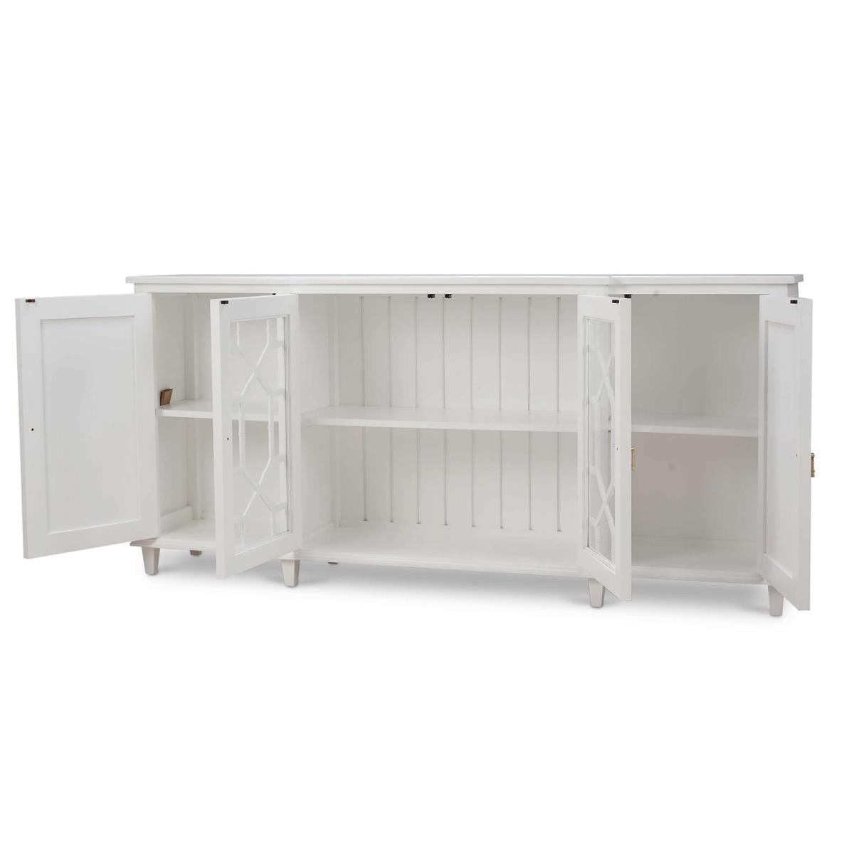 Bramble Grosvenor Credenza — True White *