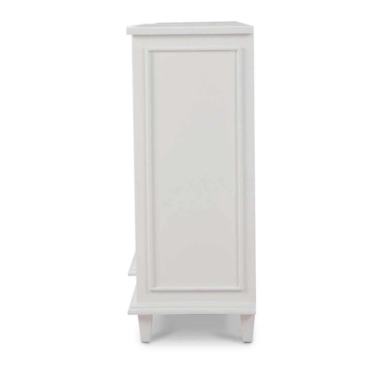 Bramble Grosvenor Credenza — True White *