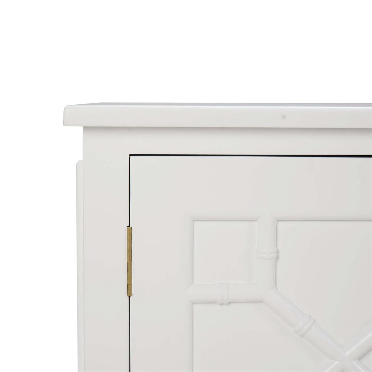 Bramble Grosvenor Credenza — True White *