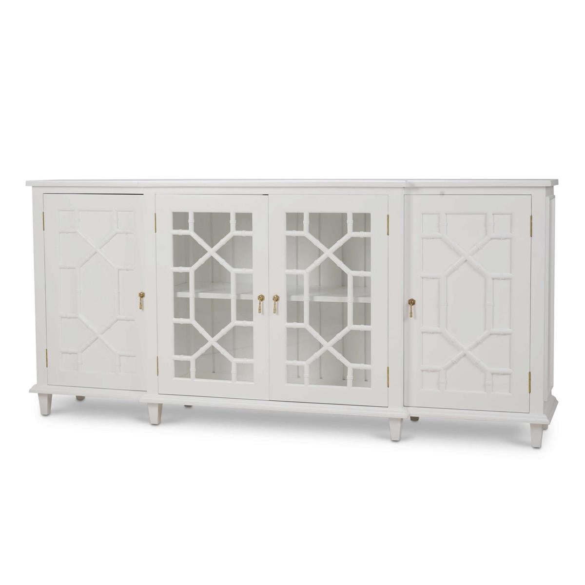 Bramble Grosvenor Credenza — True White *