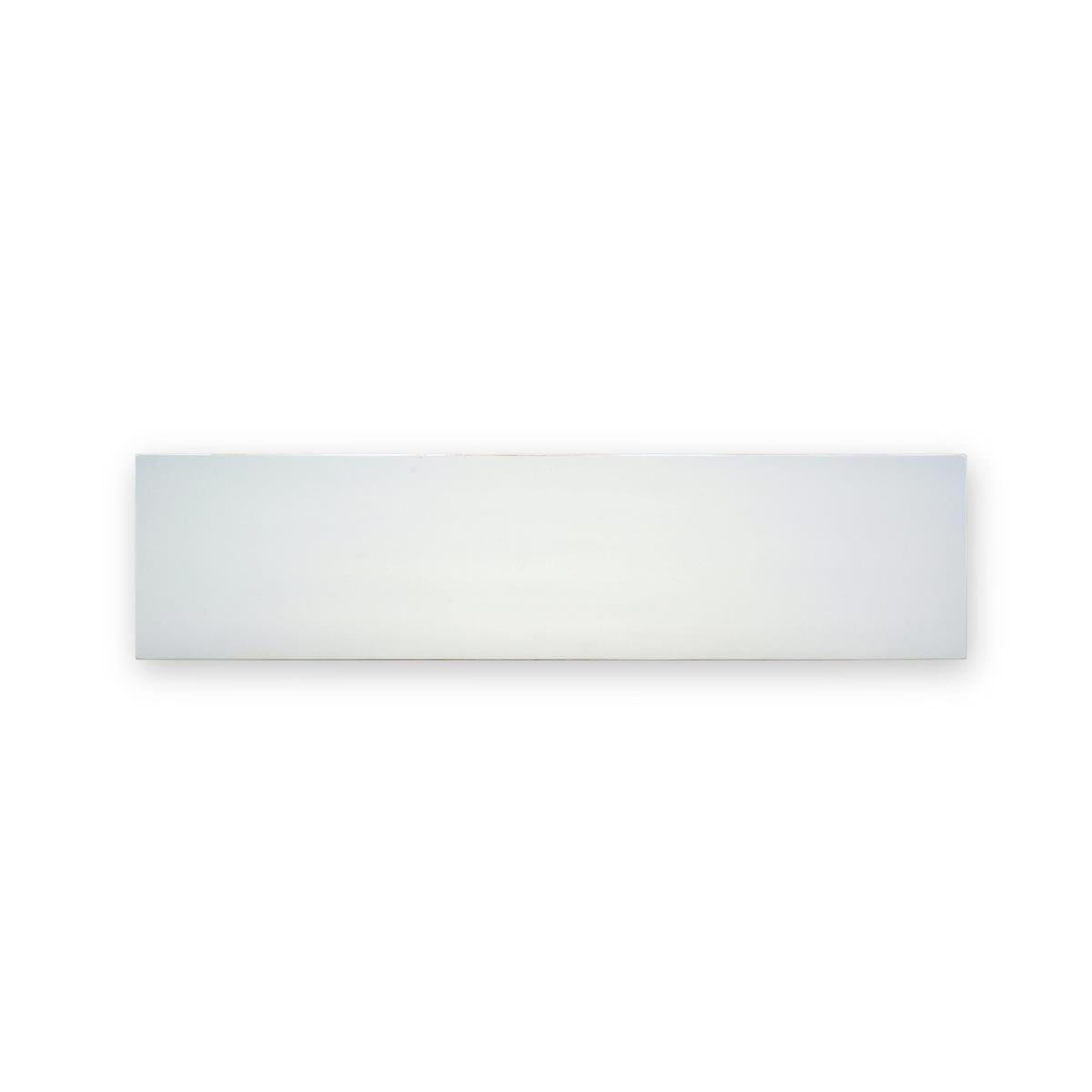 Bramble Farringdon Small Console — Architectural White / Light Distressed