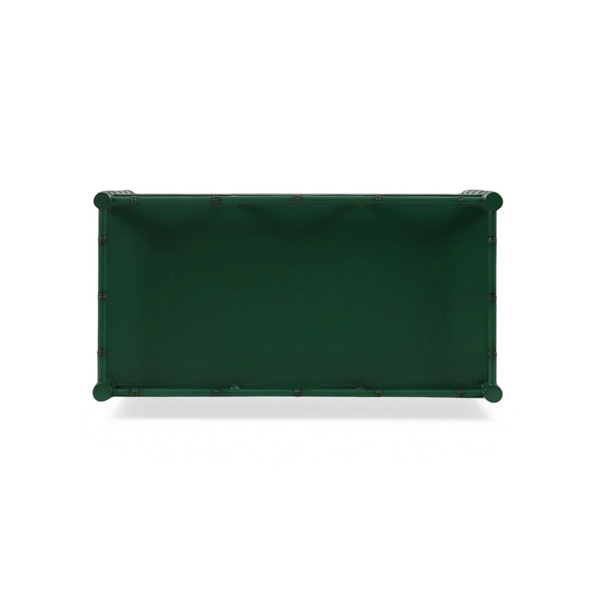 Bramble Grosvenor Drinks Trolley — Jade Green *