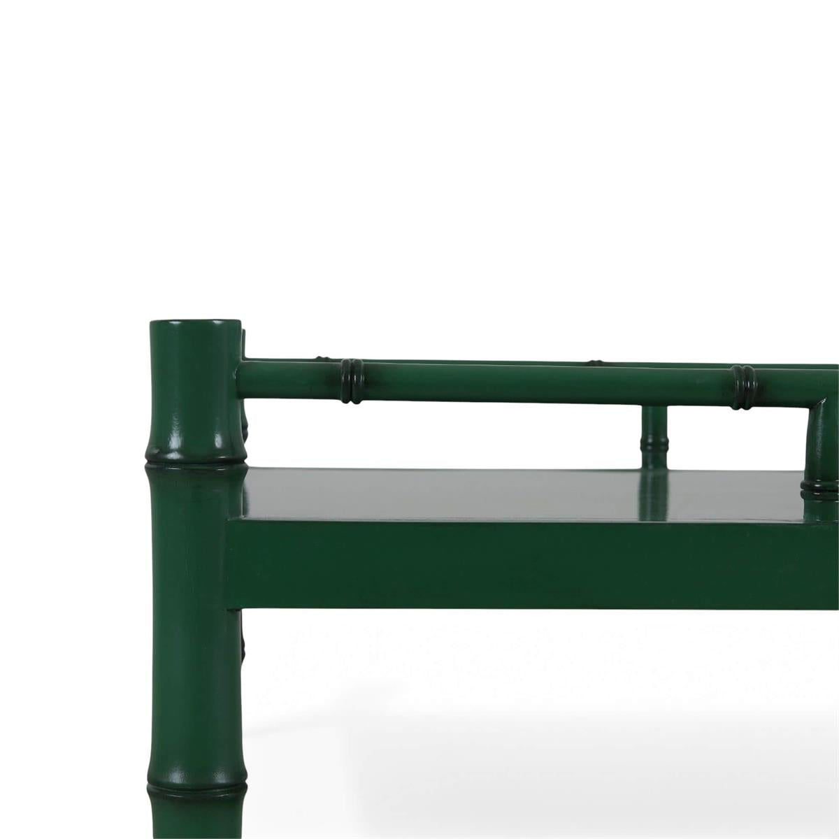 Bramble Grosvenor Drinks Trolley — Jade Green *