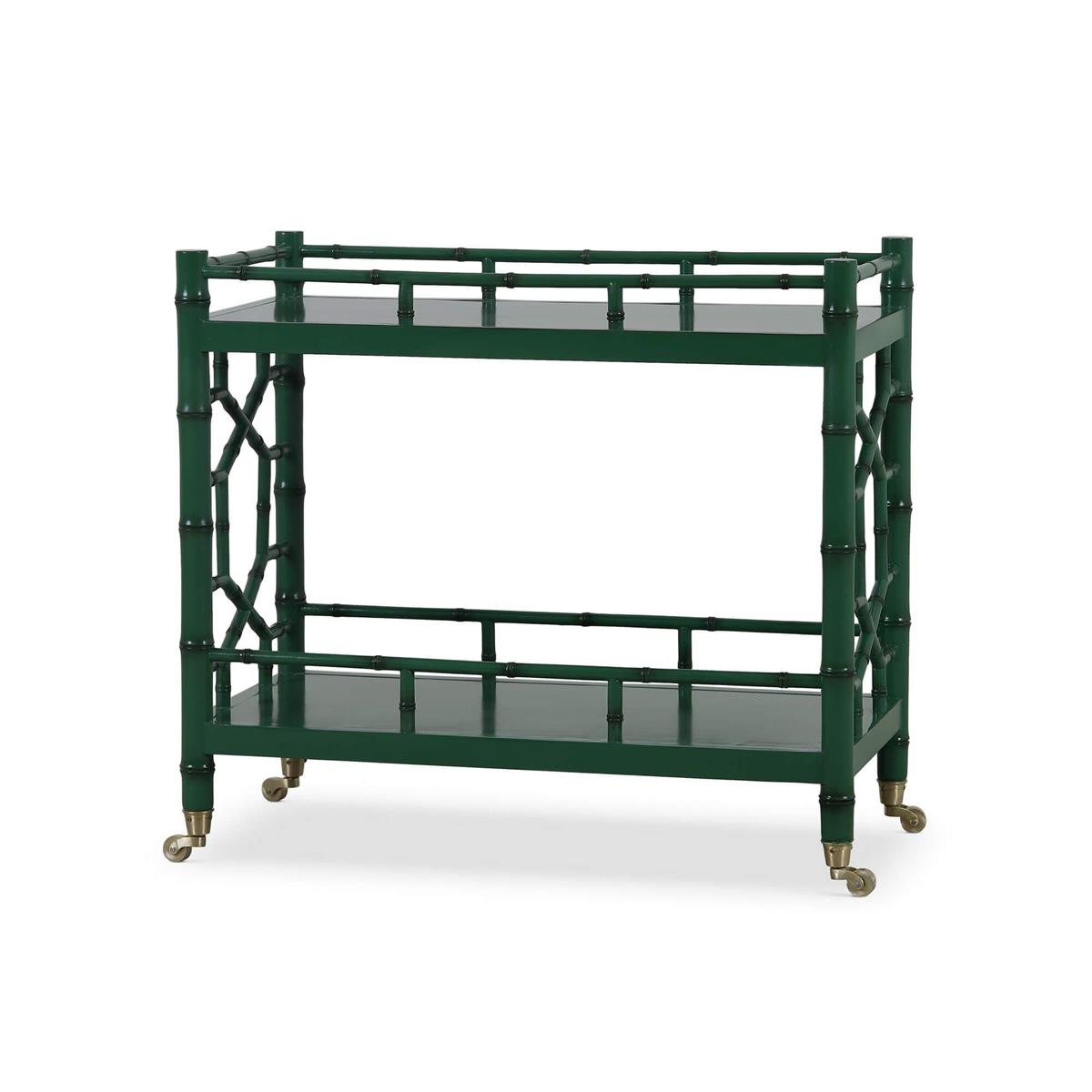 Bramble Grosvenor Drinks Trolley — Jade Green *