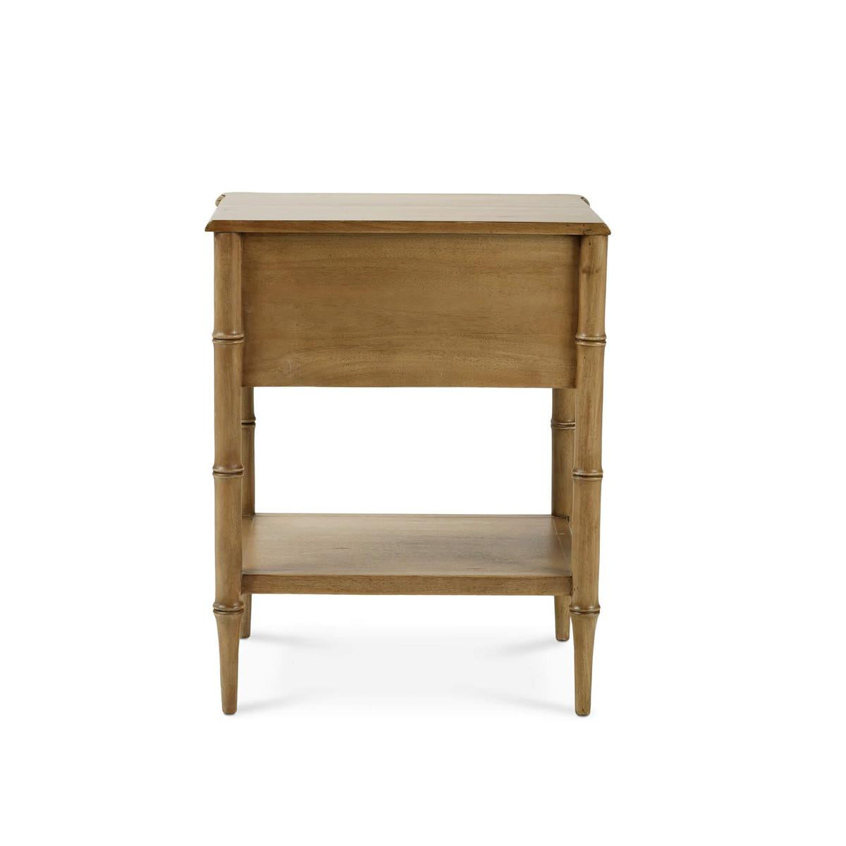 Bramble Chelsea End Table — Antique French Oak