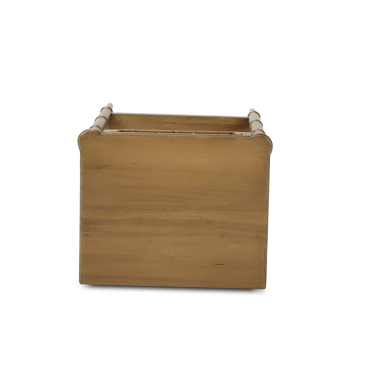 Bramble Chelsea End Table — Antique French Oak