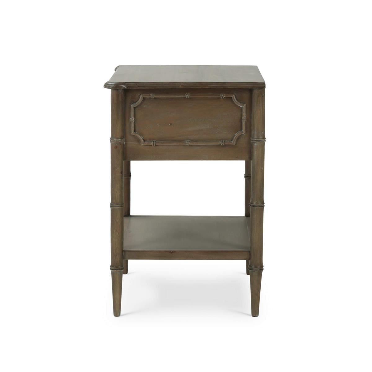 Bramble Chelsea End Table — Straw Wash