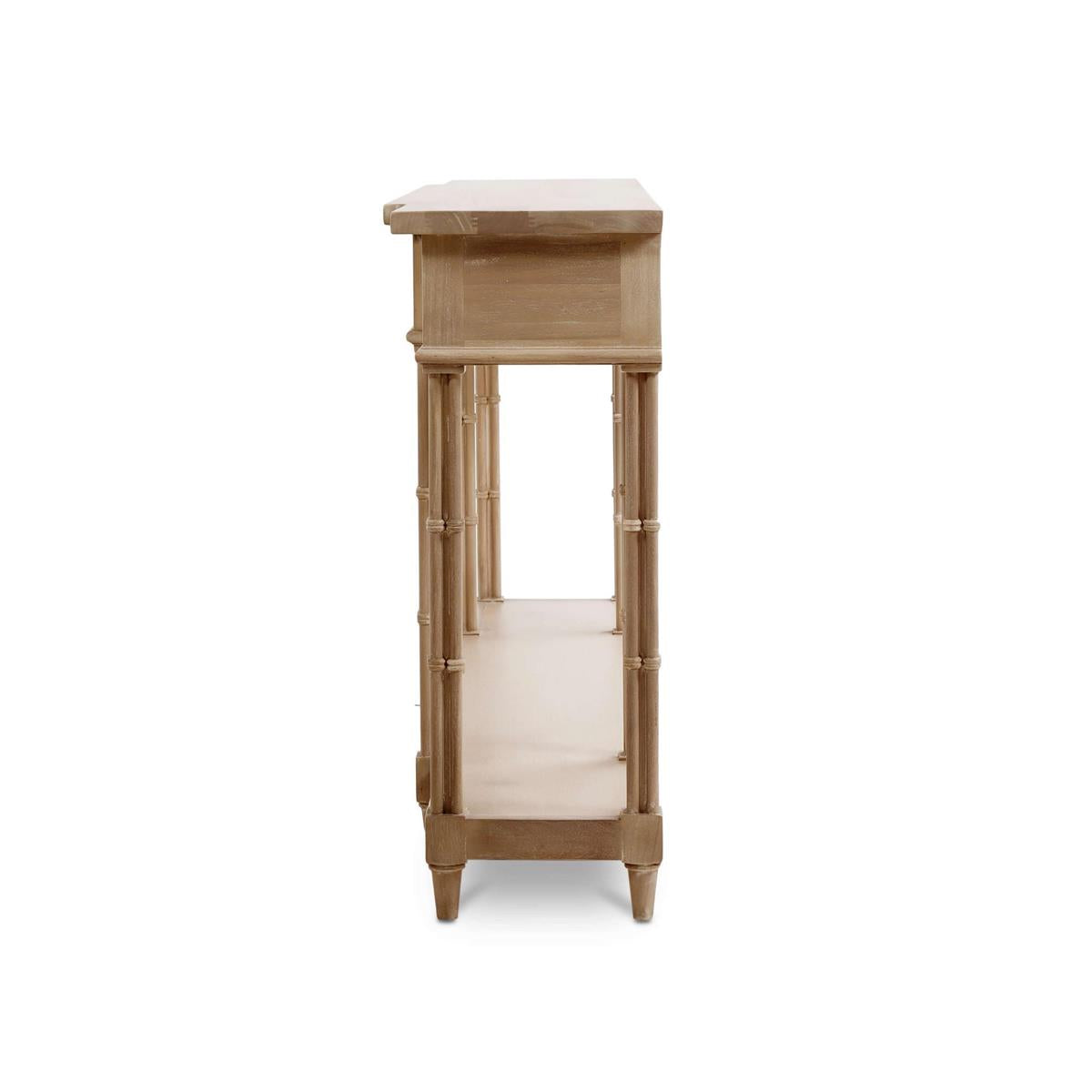 Bramble Farringdon Large Console — Sandbar