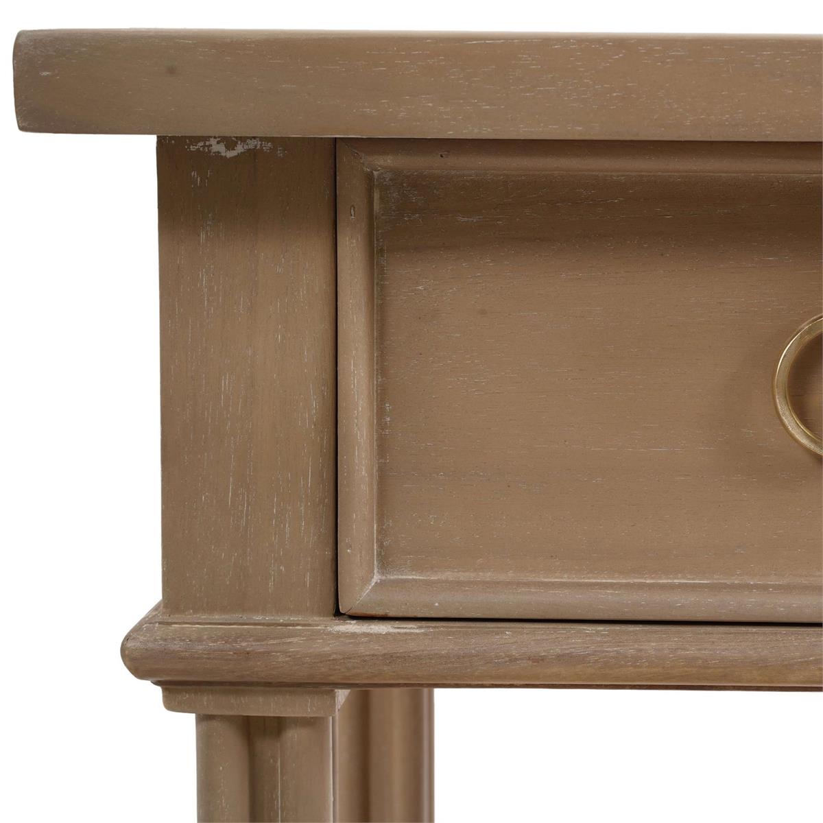 Bramble Farringdon Large Console — Sandbar