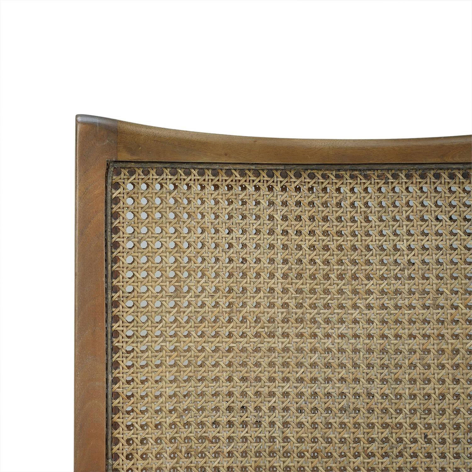 Bramble Dulwich Dining Chair — Straw Wash / Arctic