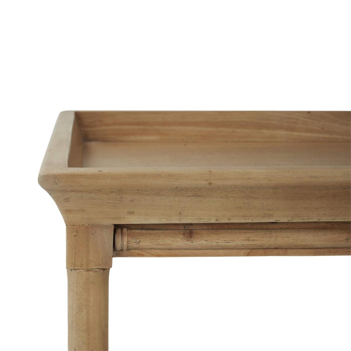 Bramble Grosvenor End Table — Fruit Wood