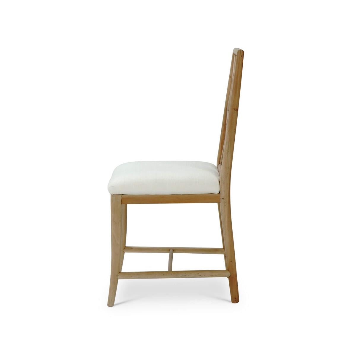Bramble Farringdon Dining Chair — Fruit Wood / Arctic