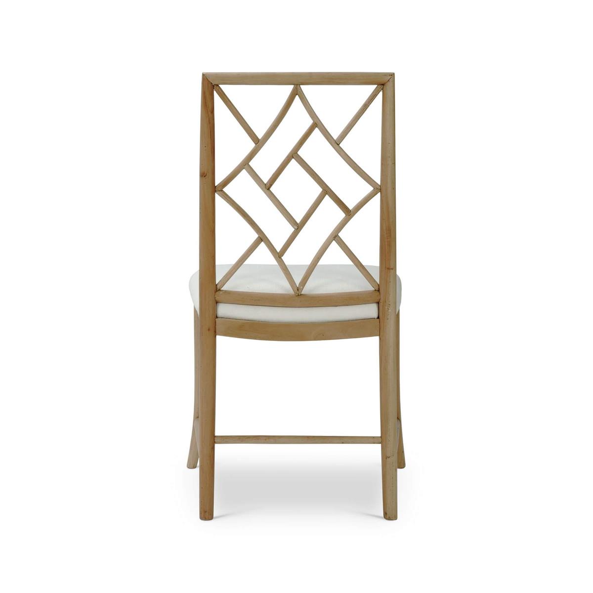 Bramble Farringdon Dining Chair — Fruit Wood / Arctic